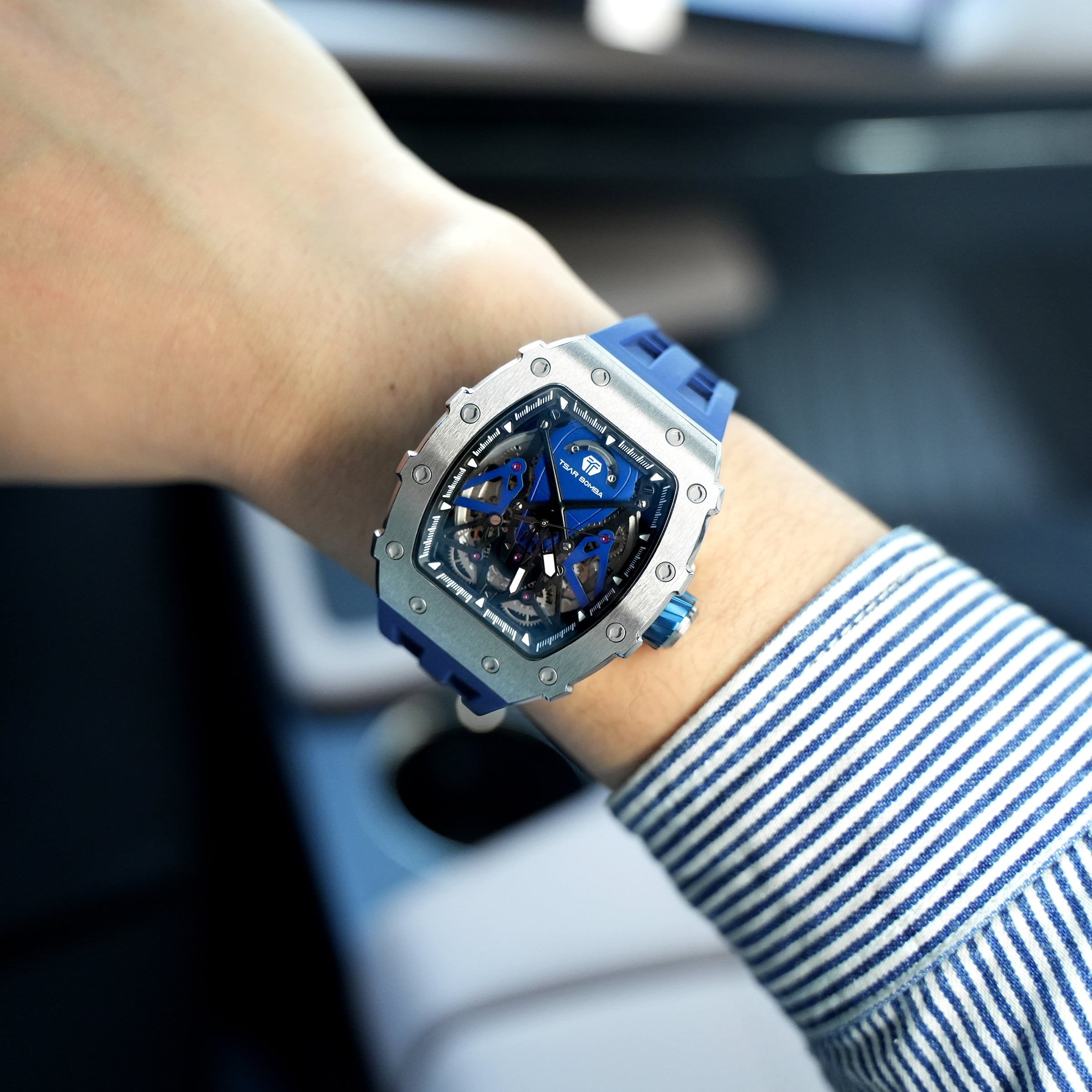 Elemental Series Men's Automatic Watch