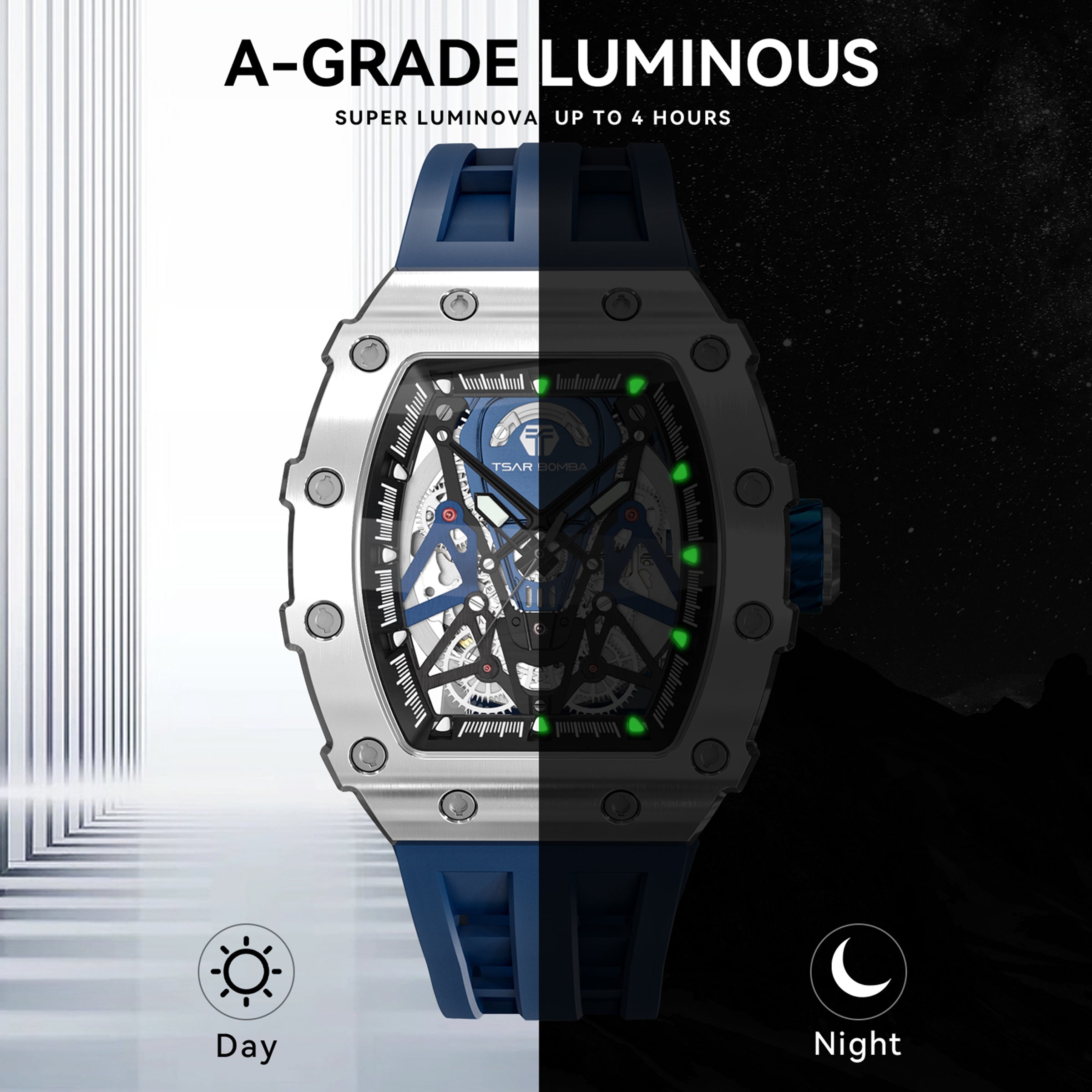 Elemental Series Men's Automatic Watch