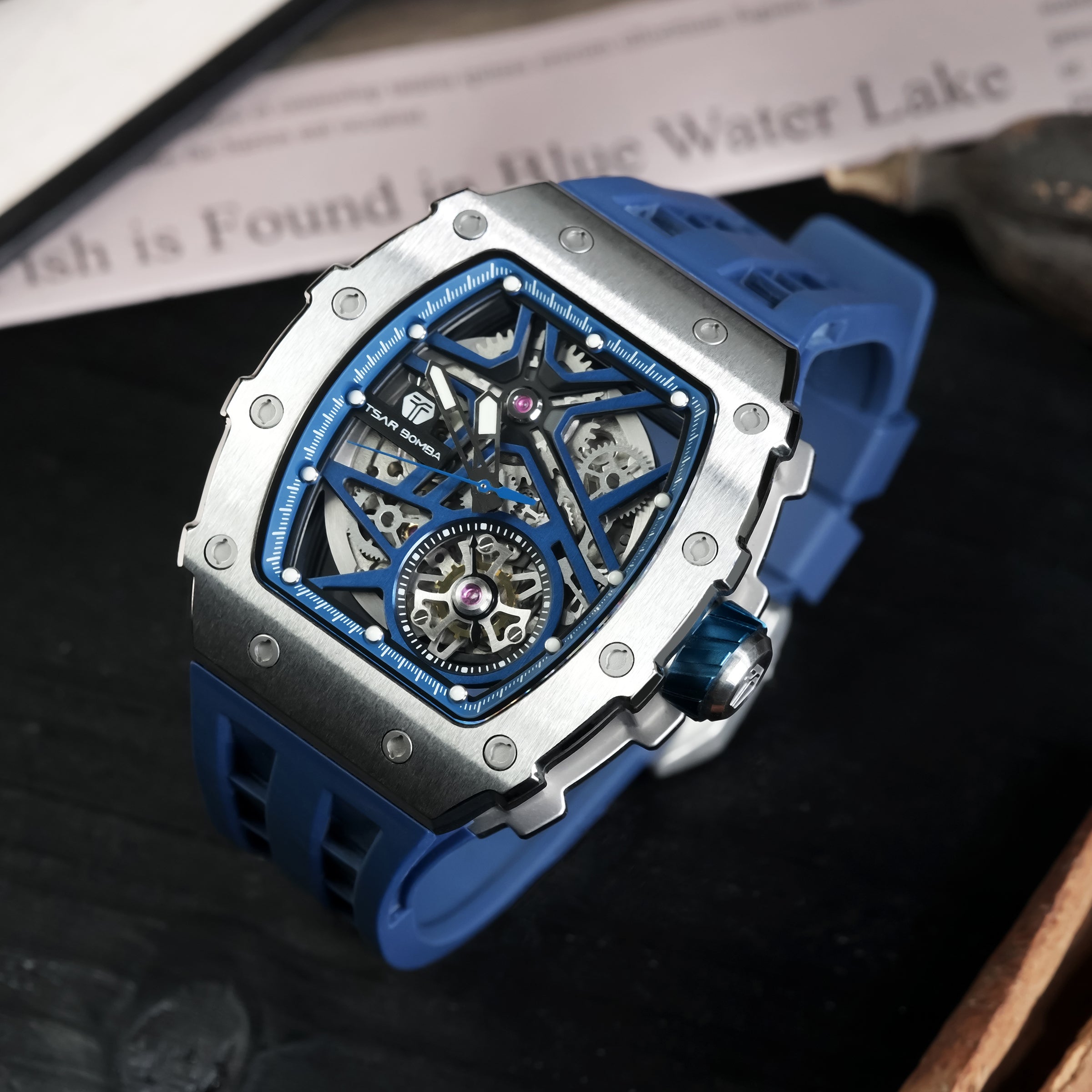 Elemental Series Men's Automatic Watch