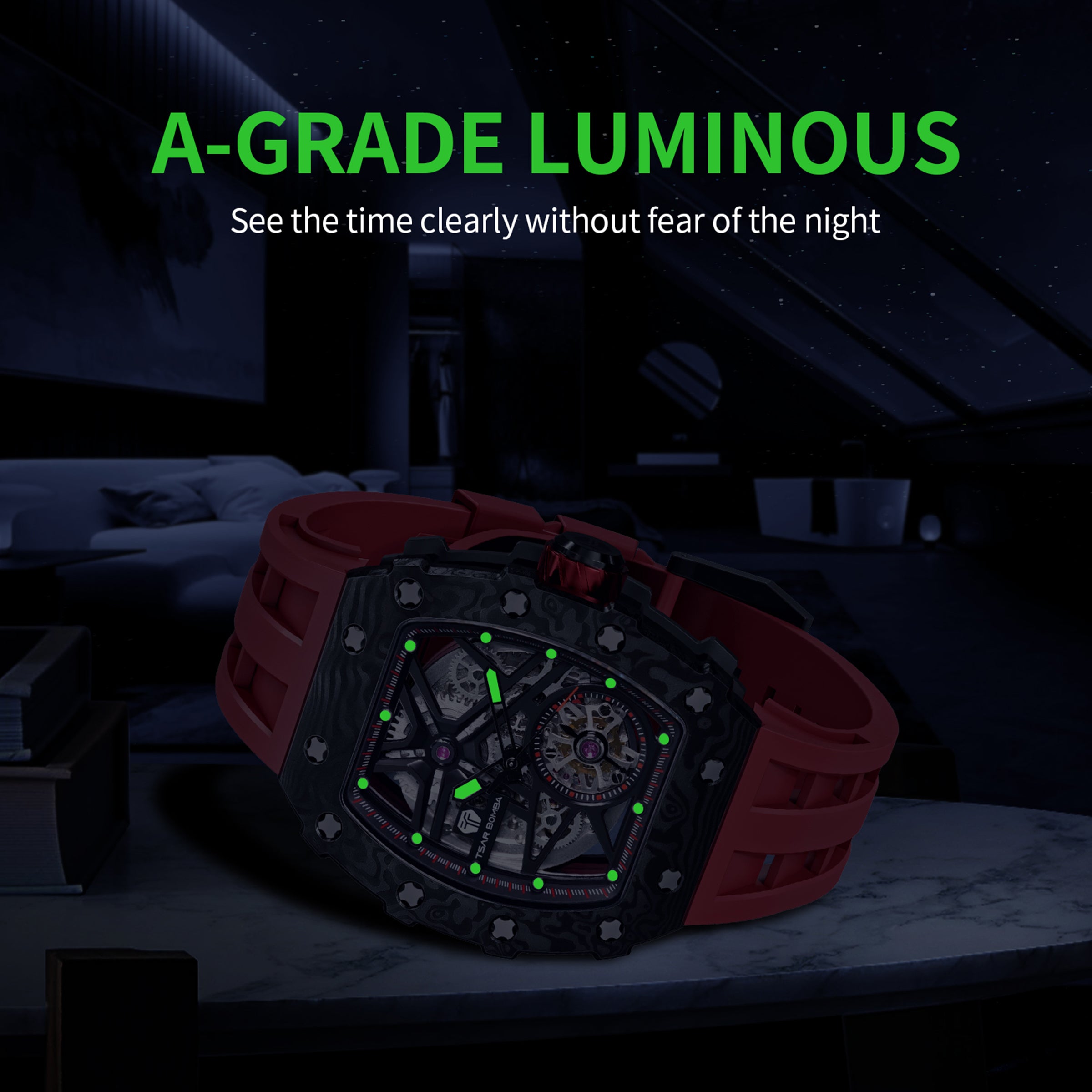 Elemental Series Men's Automatic Watch