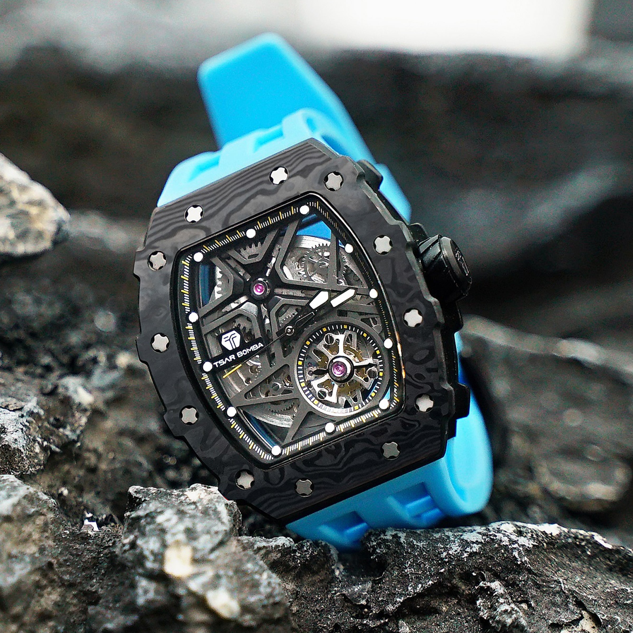 Elemental Series Men's Automatic Watch