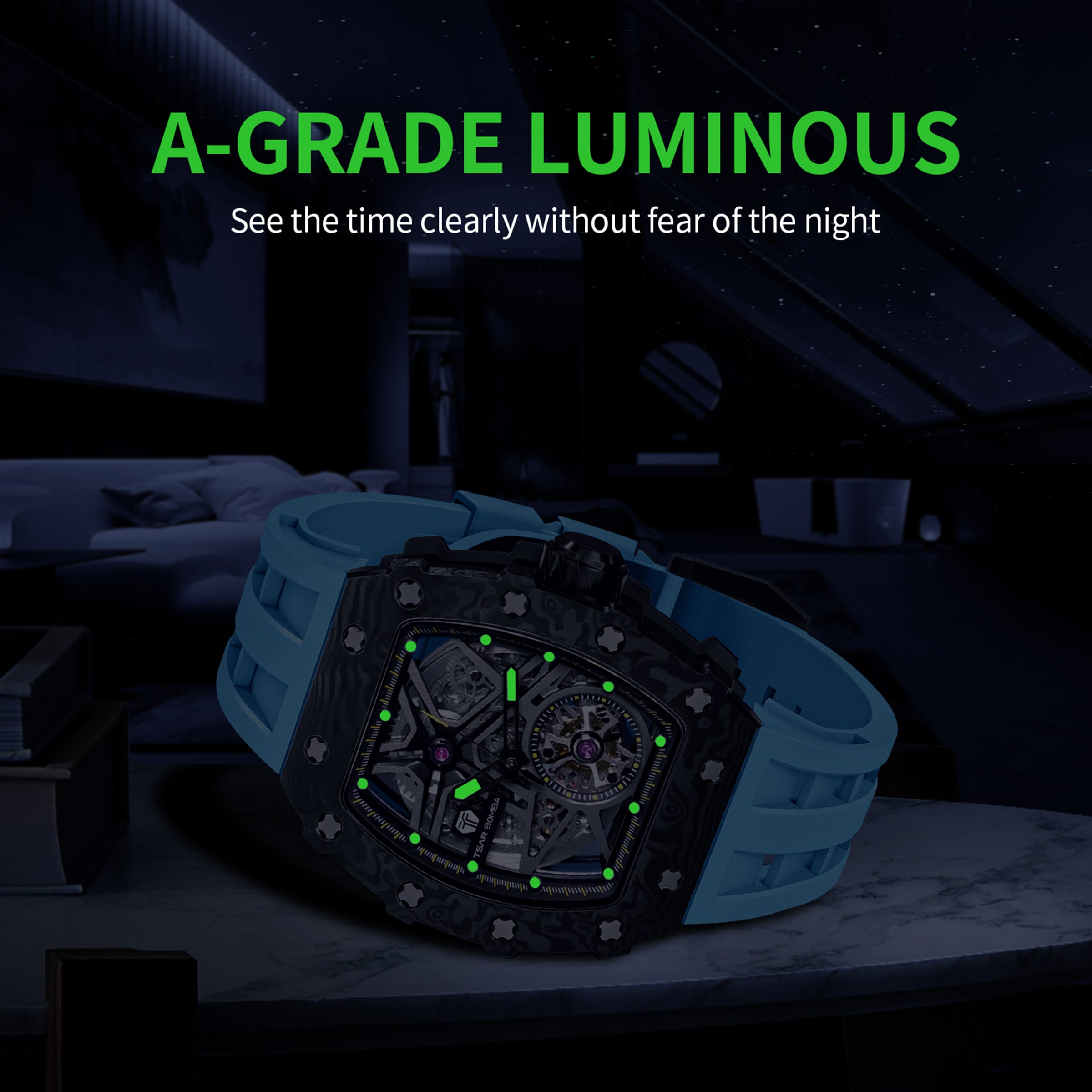 Elemental Series Men's Automatic Watch