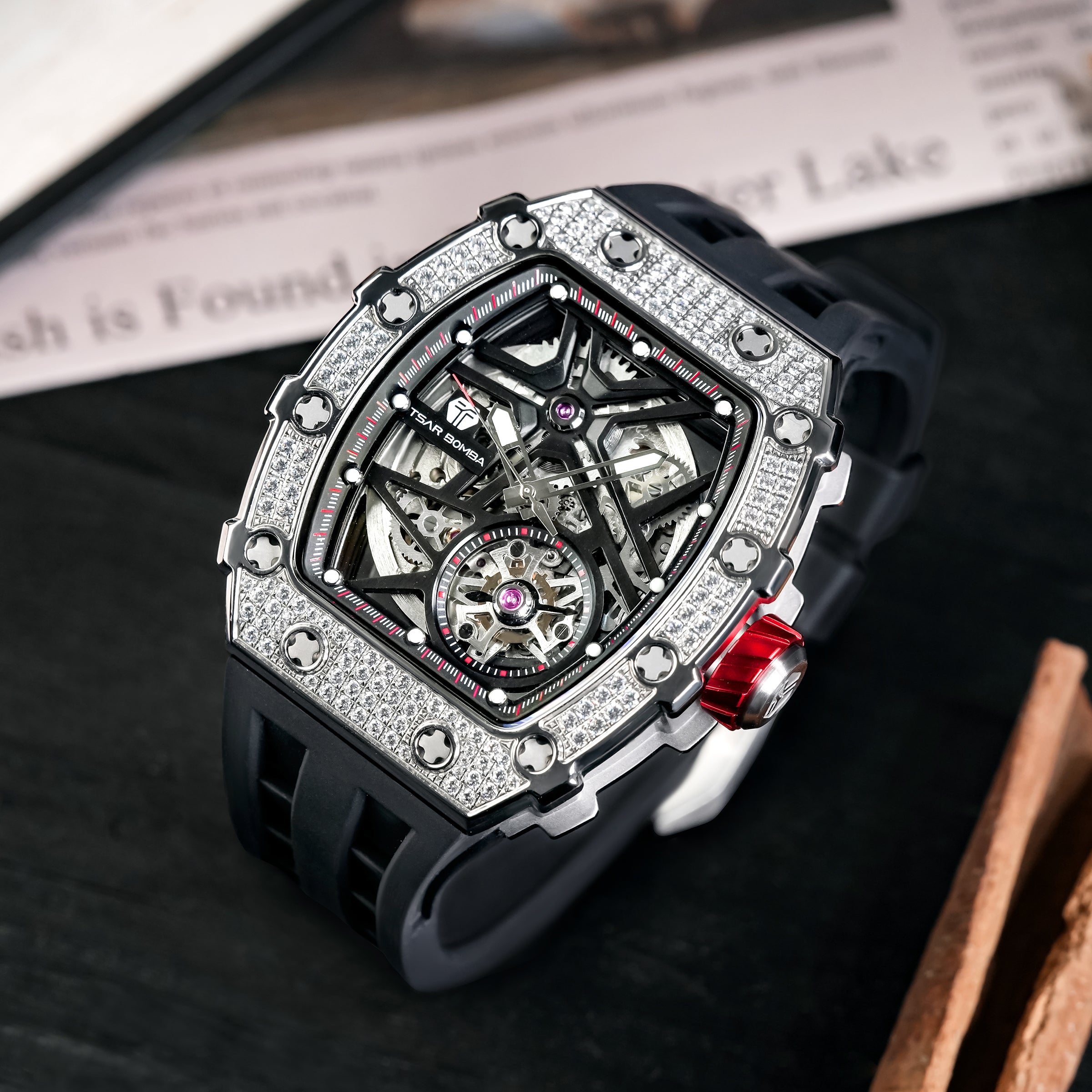 Elemental Series Men's Automatic Watch