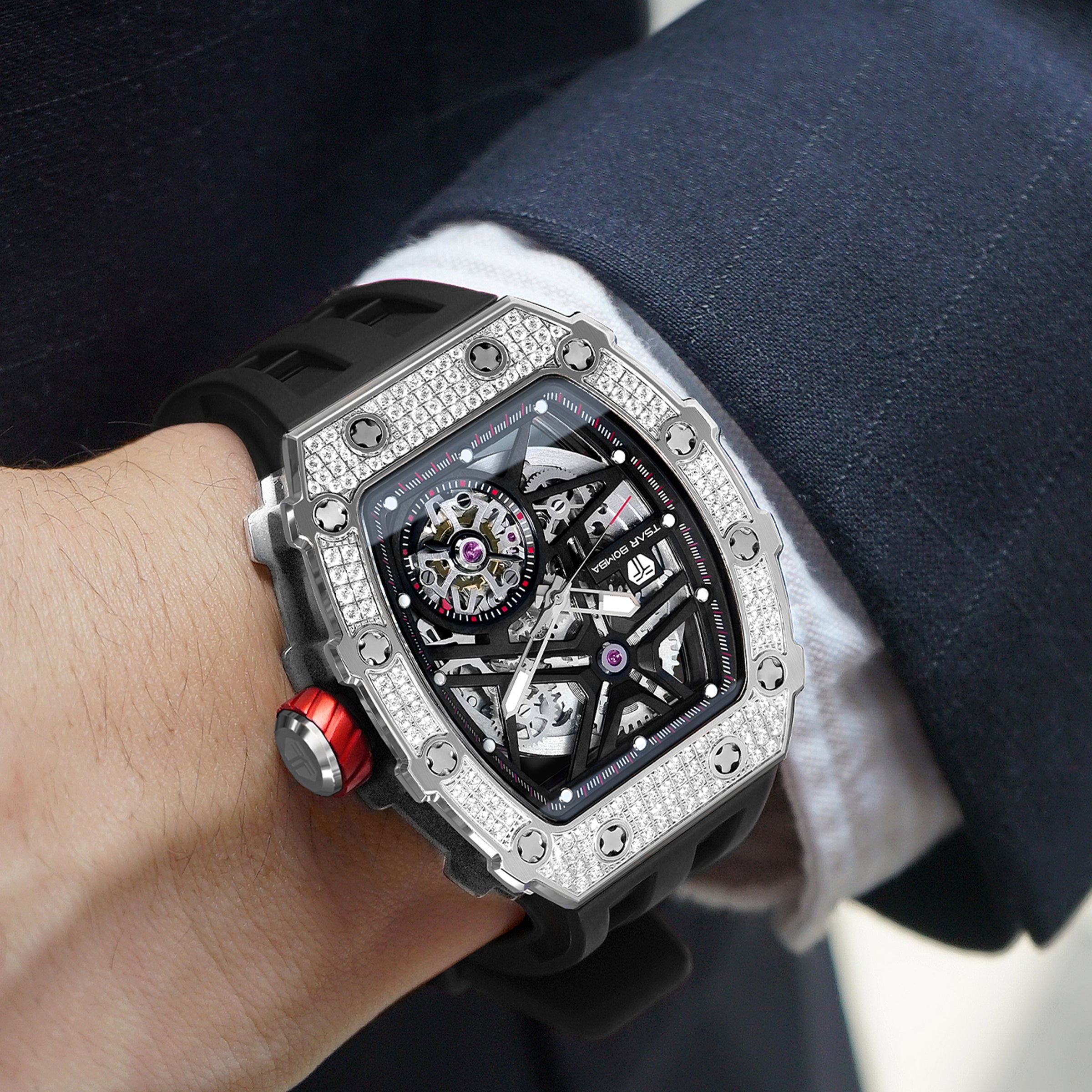 Elemental Series Men's Automatic Watch