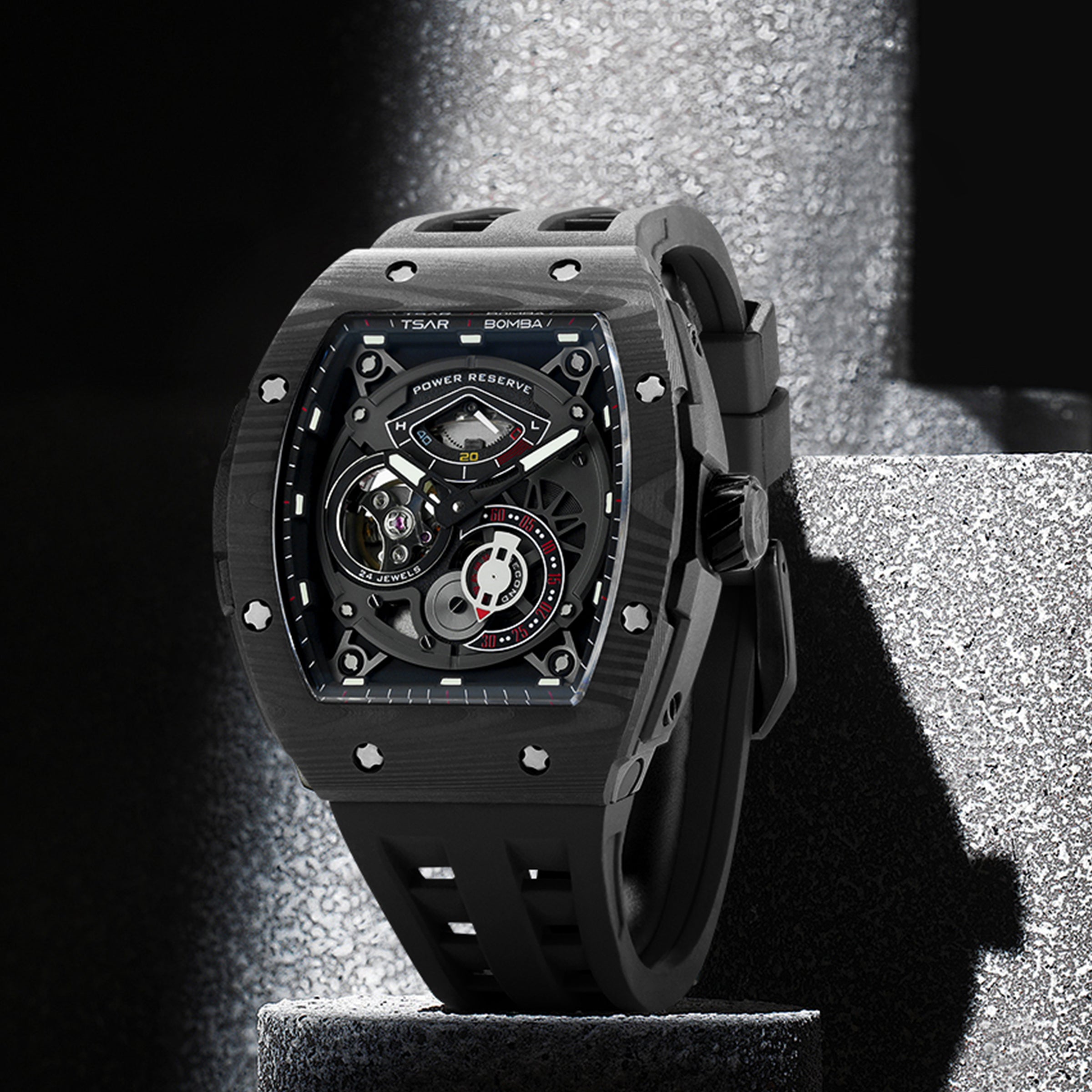 Elemental Series Men's Automatic Watch