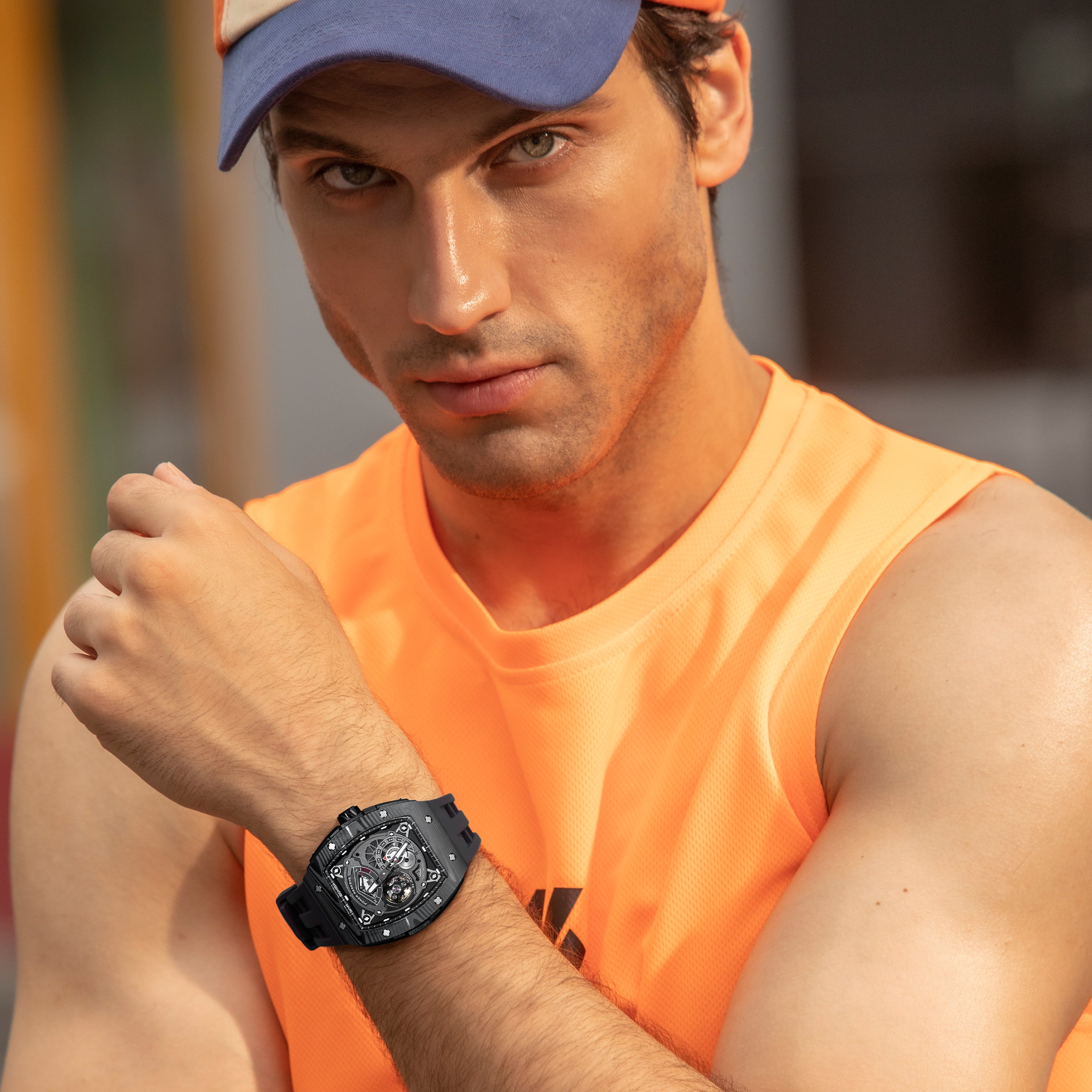 Elemental Series Men's Automatic Watch