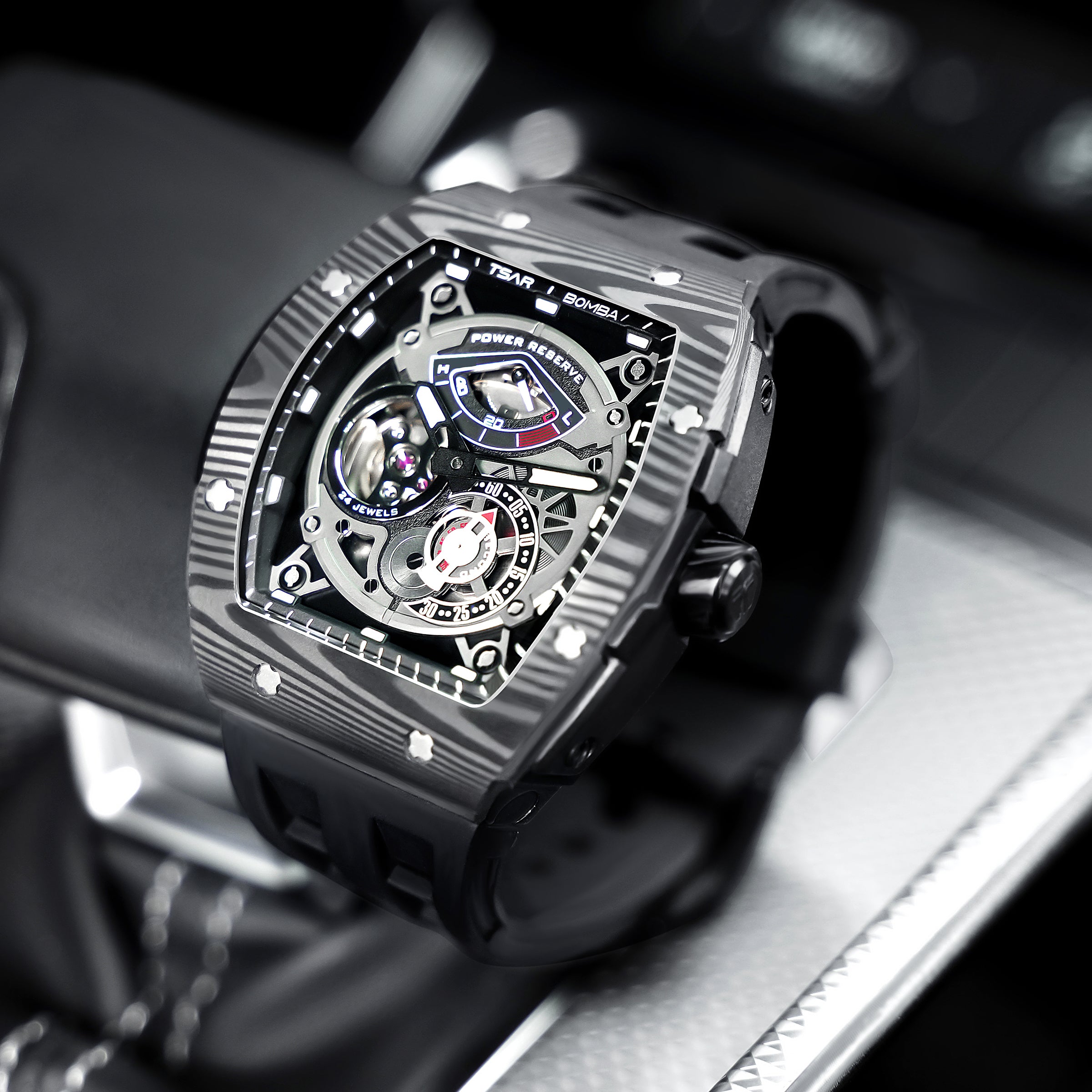 Elemental Series Men's Automatic Watch