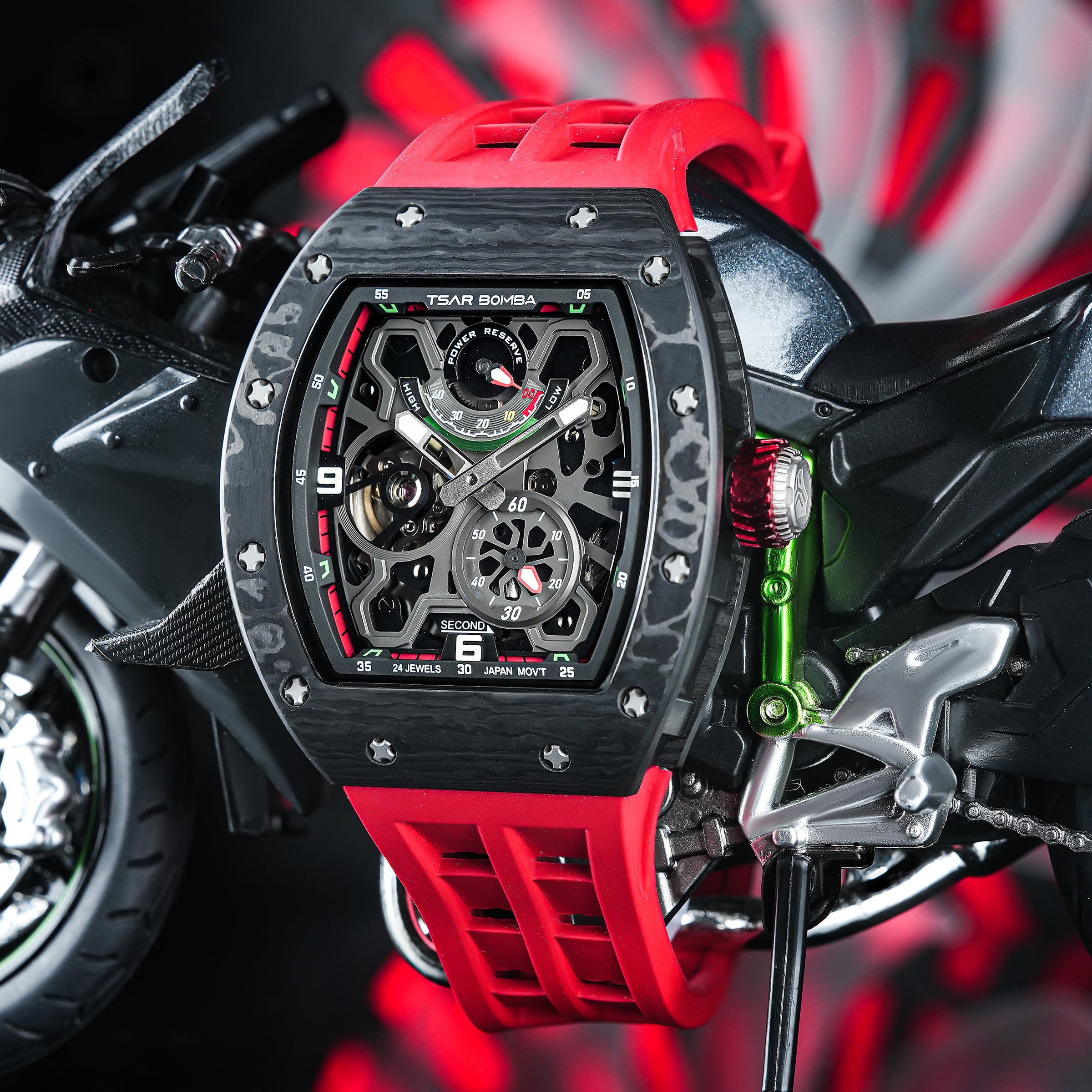 Elemental Series Men's Automatic Watch