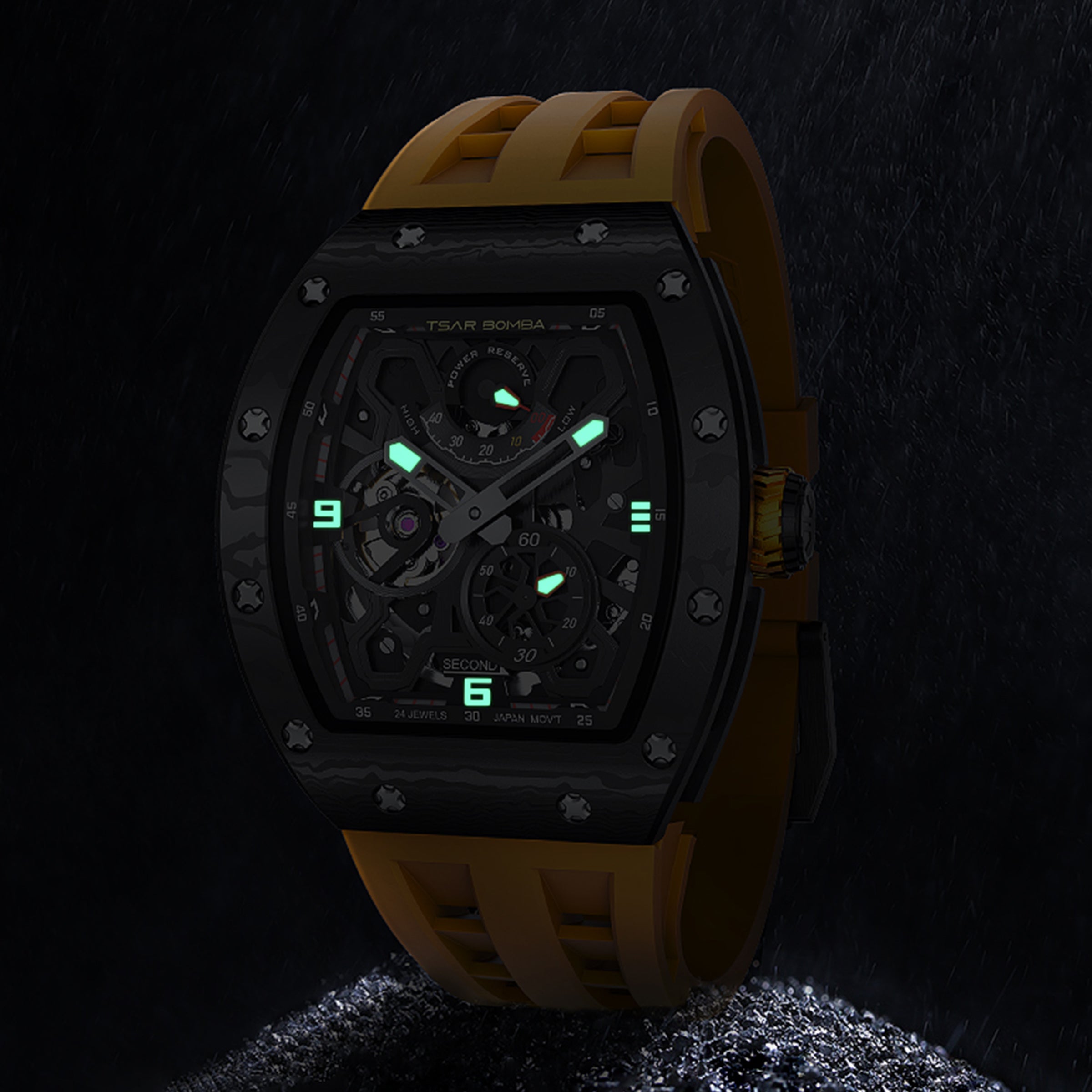 Elemental Series Men's Automatic Watch