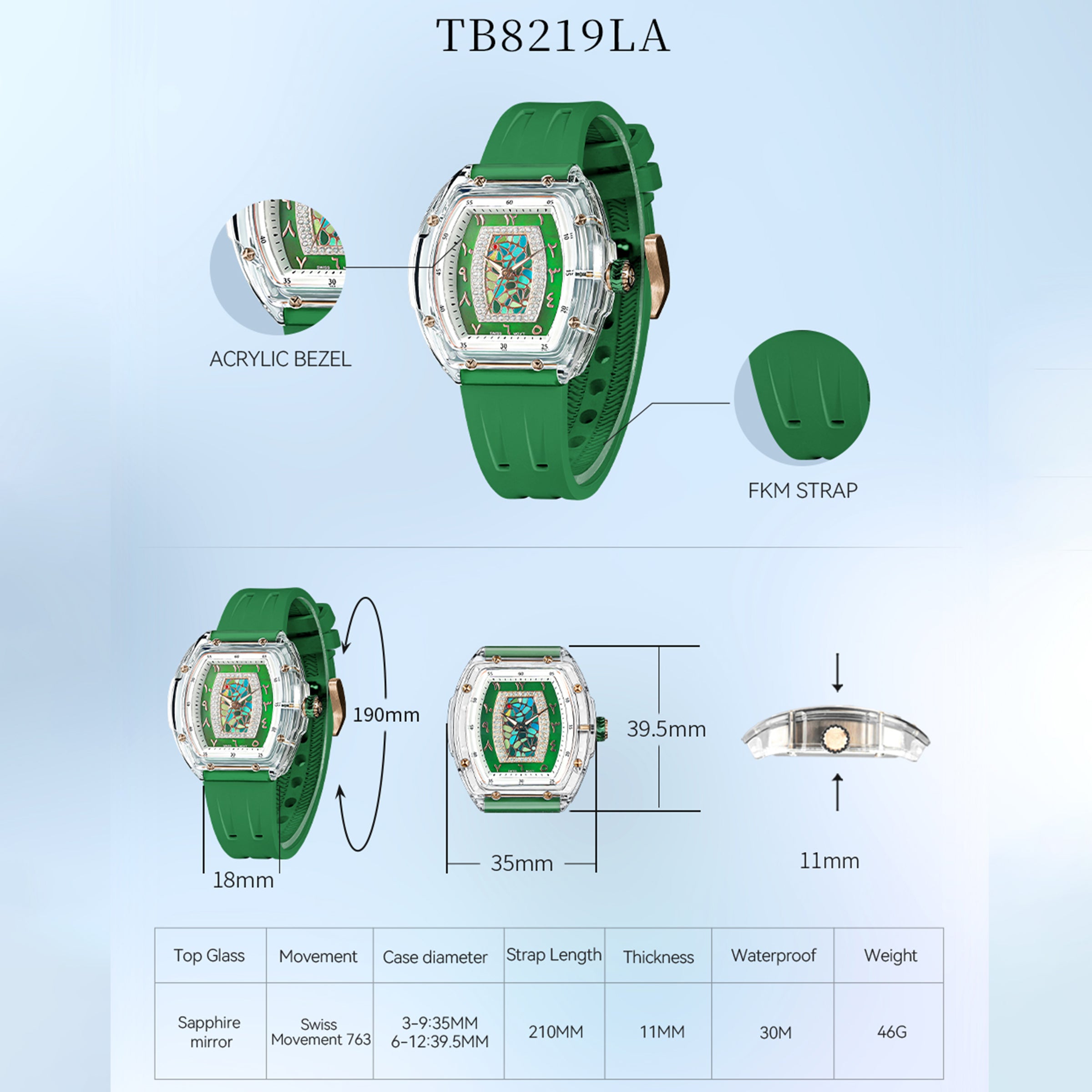 Nucleus Femme Series Women's Analog Watch