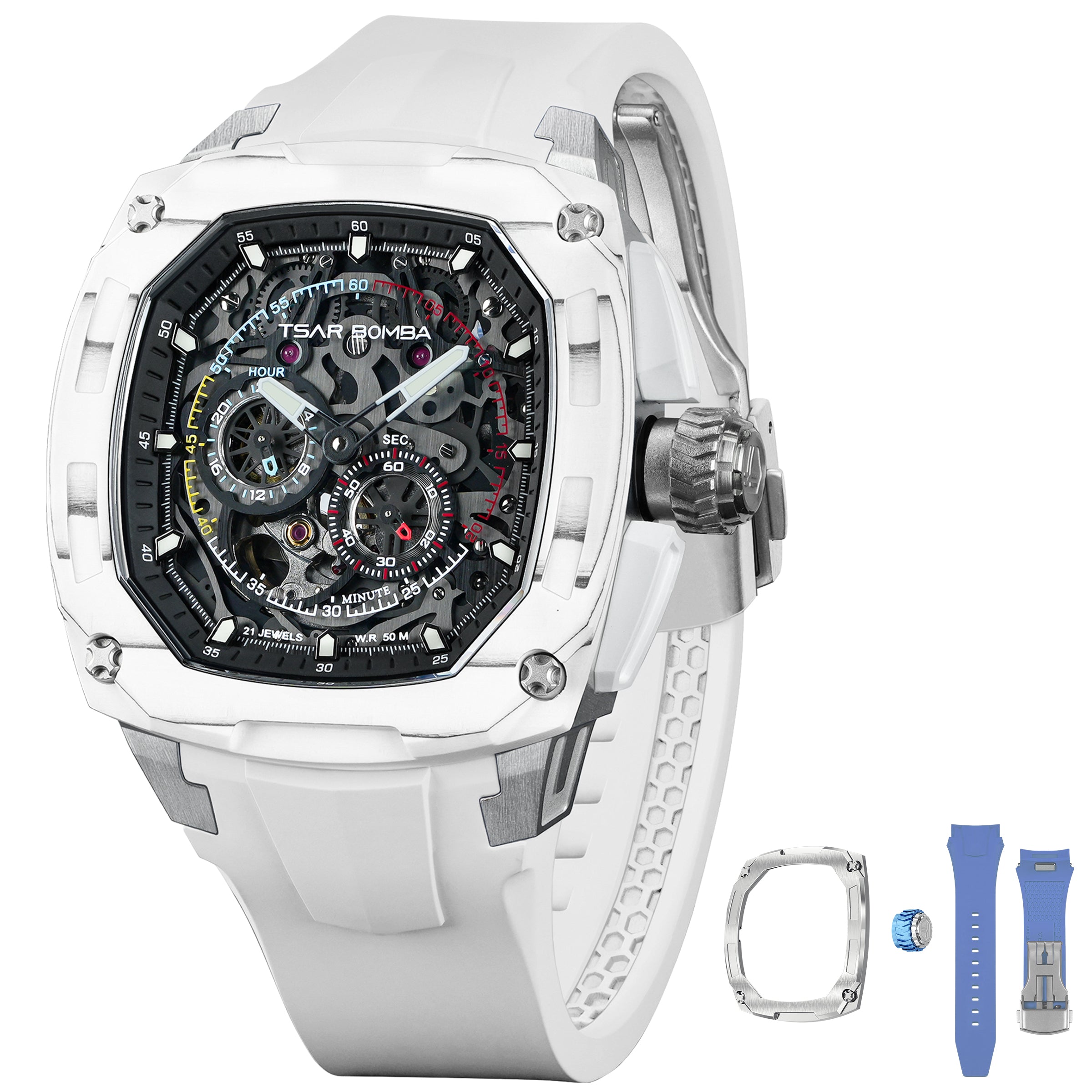 Dark Matter Series Men's Automatic Watch Set