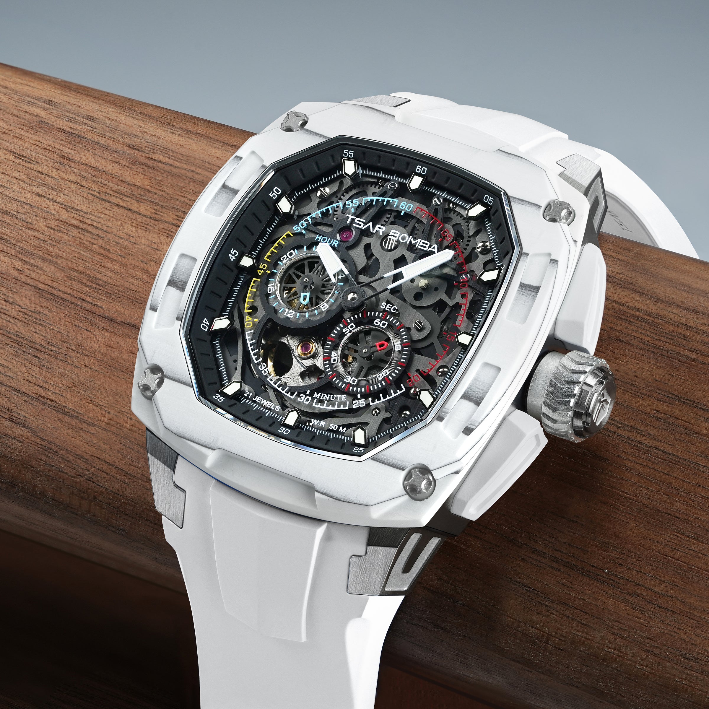 Dark Matter Series Men's Automatic Watch Set