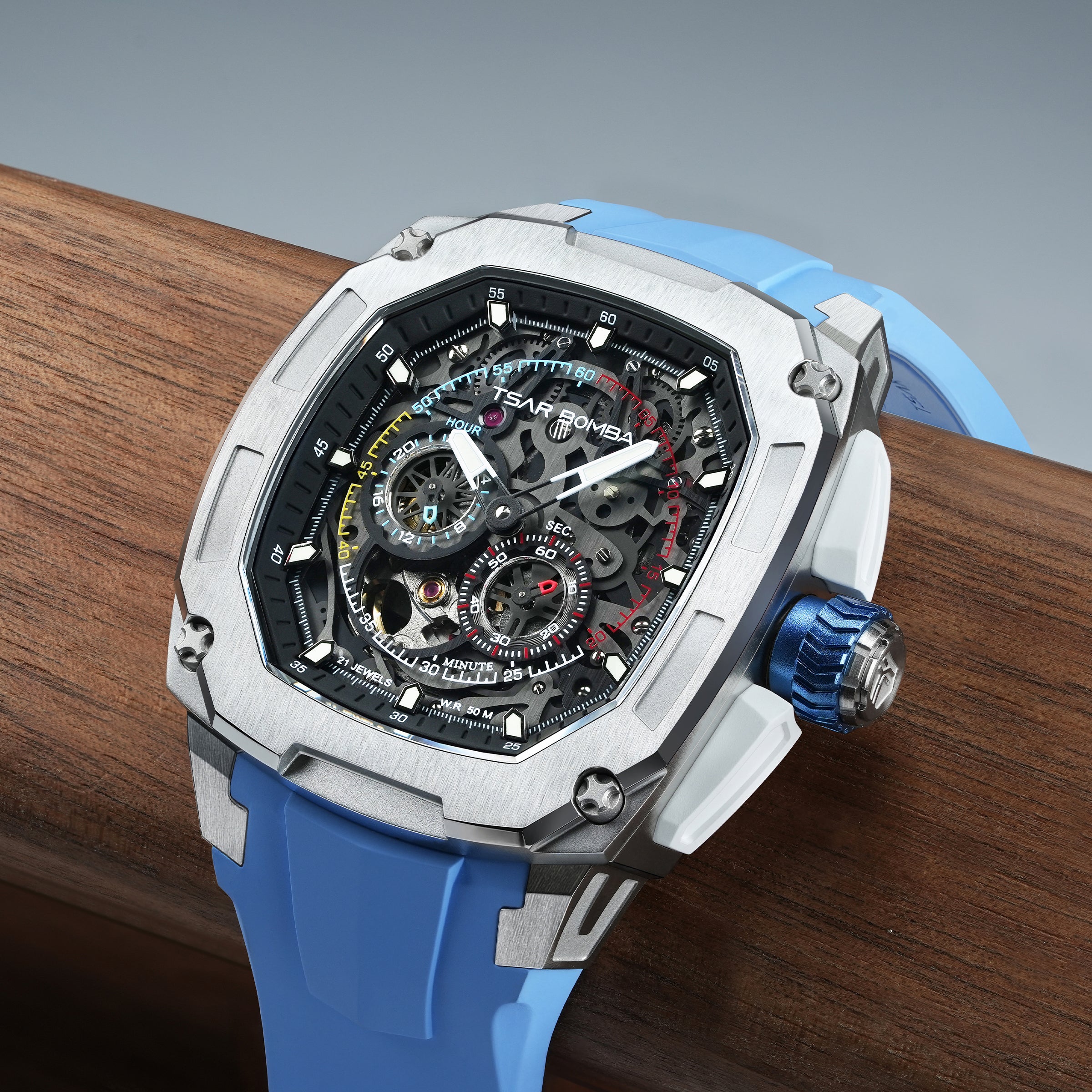 Dark Matter Series Men's Automatic Watch Set