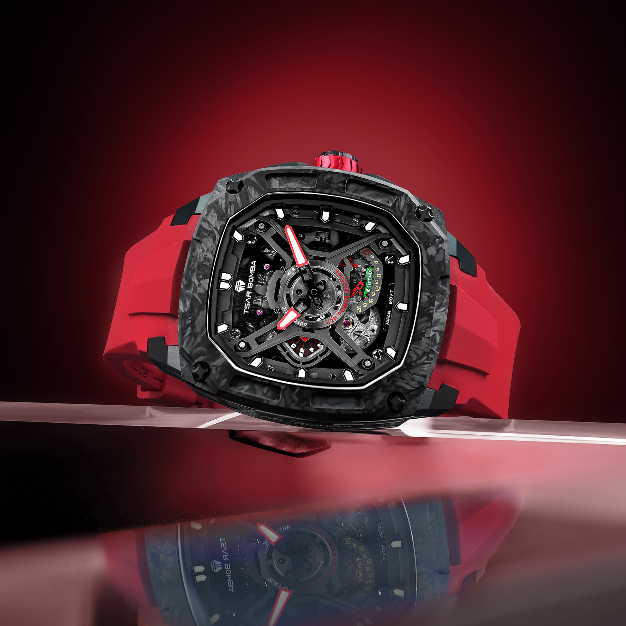 Dark Matter Series Men's Automatic Watch Set