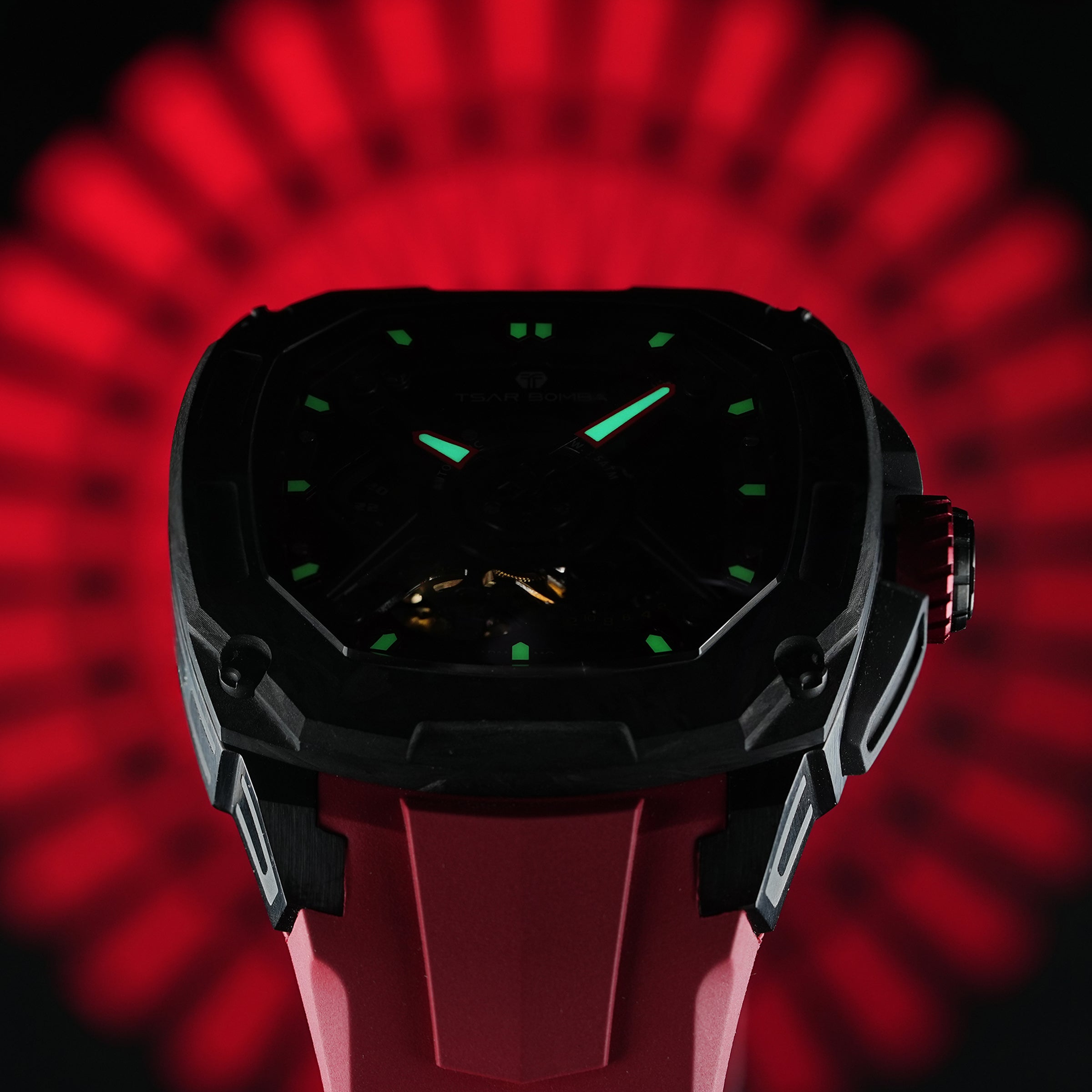 Dark Matter Series Men's Automatic Watch Set