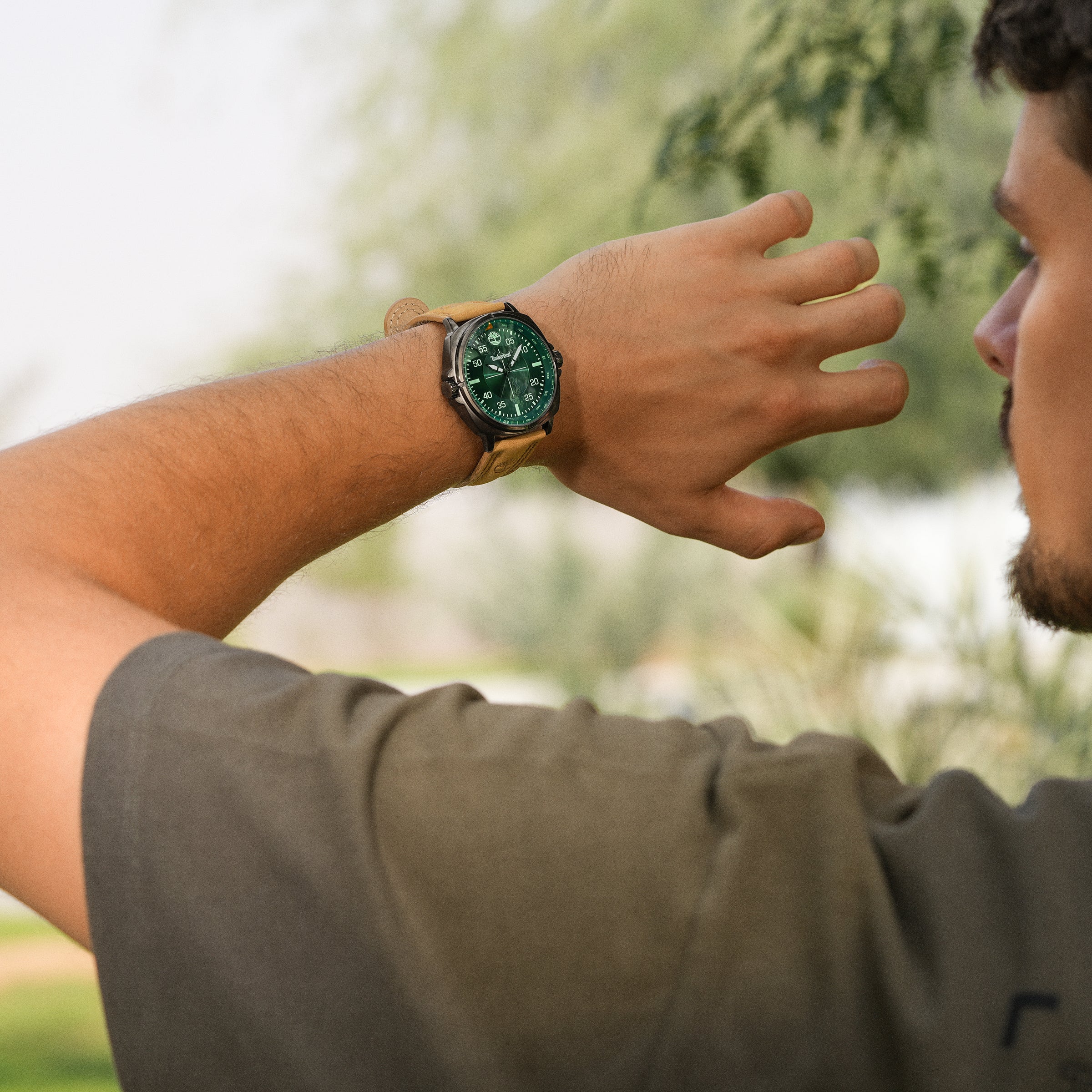 Williston Men's Analog Watch