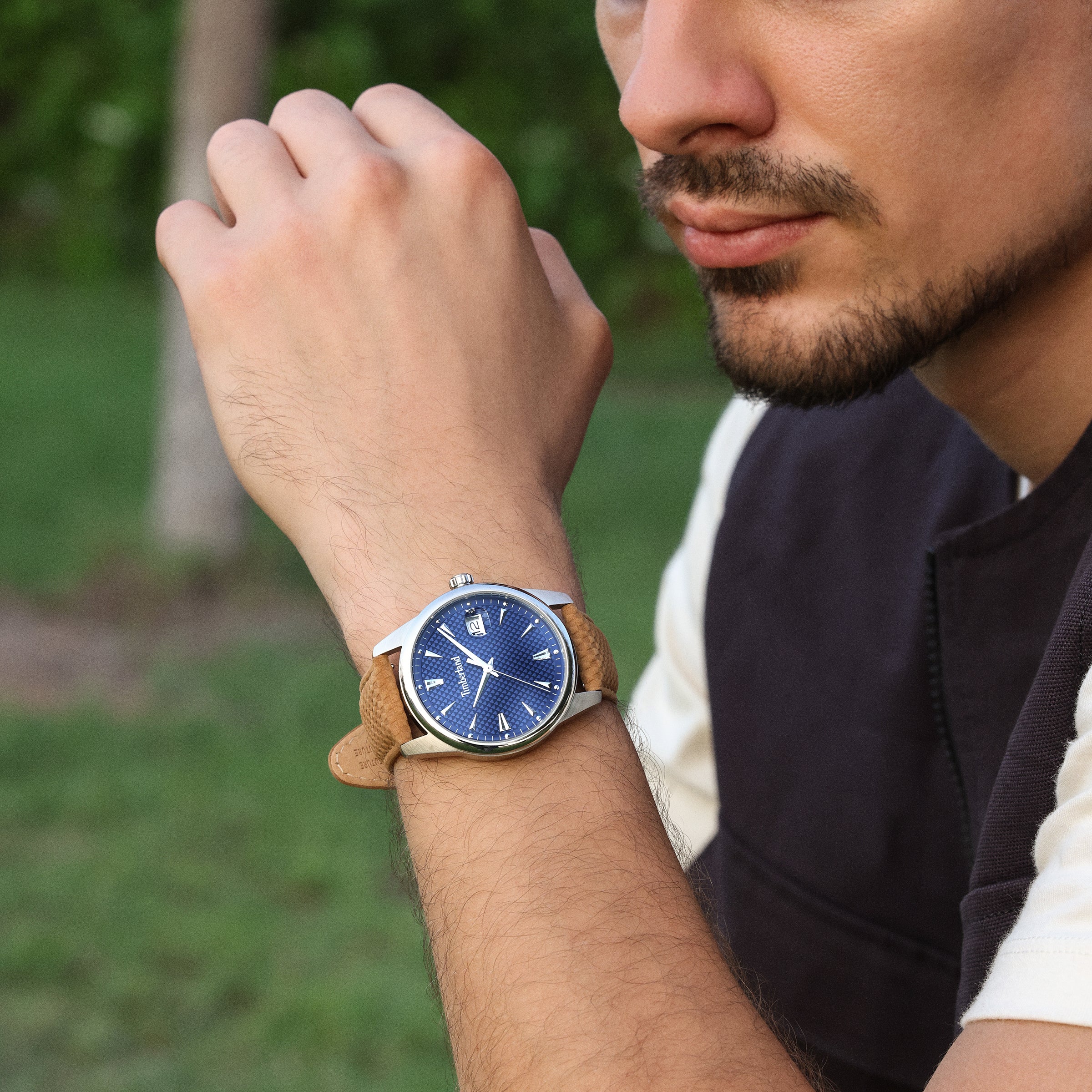 Jahscepi Men's Analog Watch