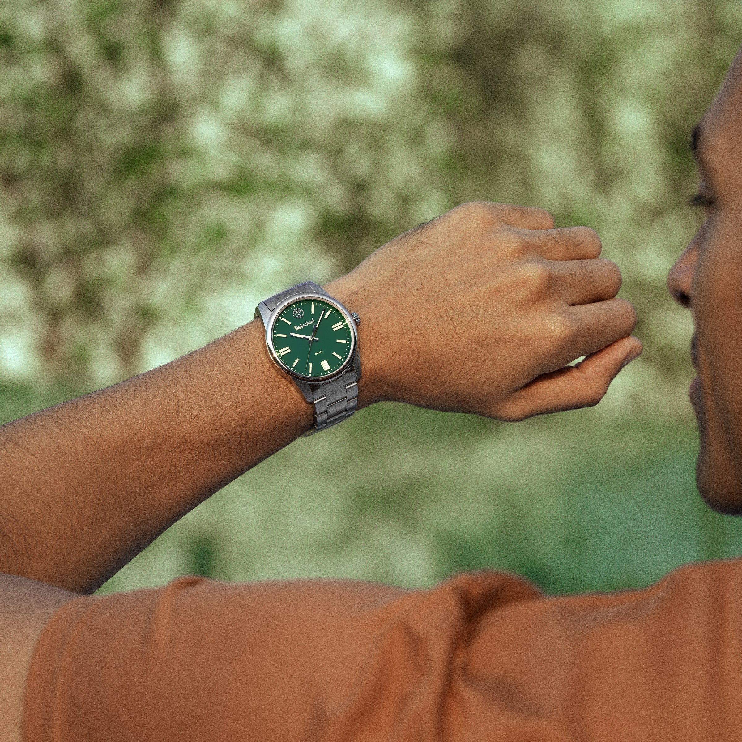 Midnight Mine Men's Analog Watch