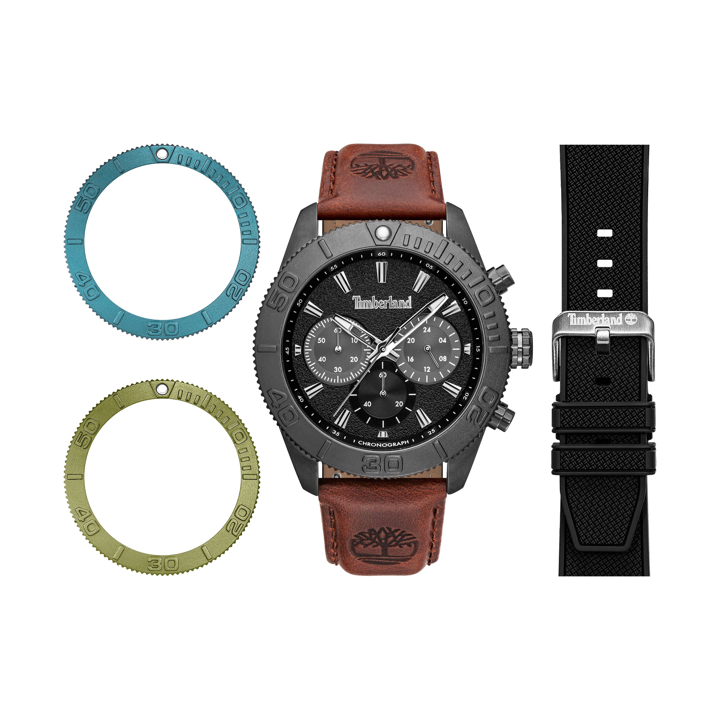 Carrigan Men's Chronograph Watch Set