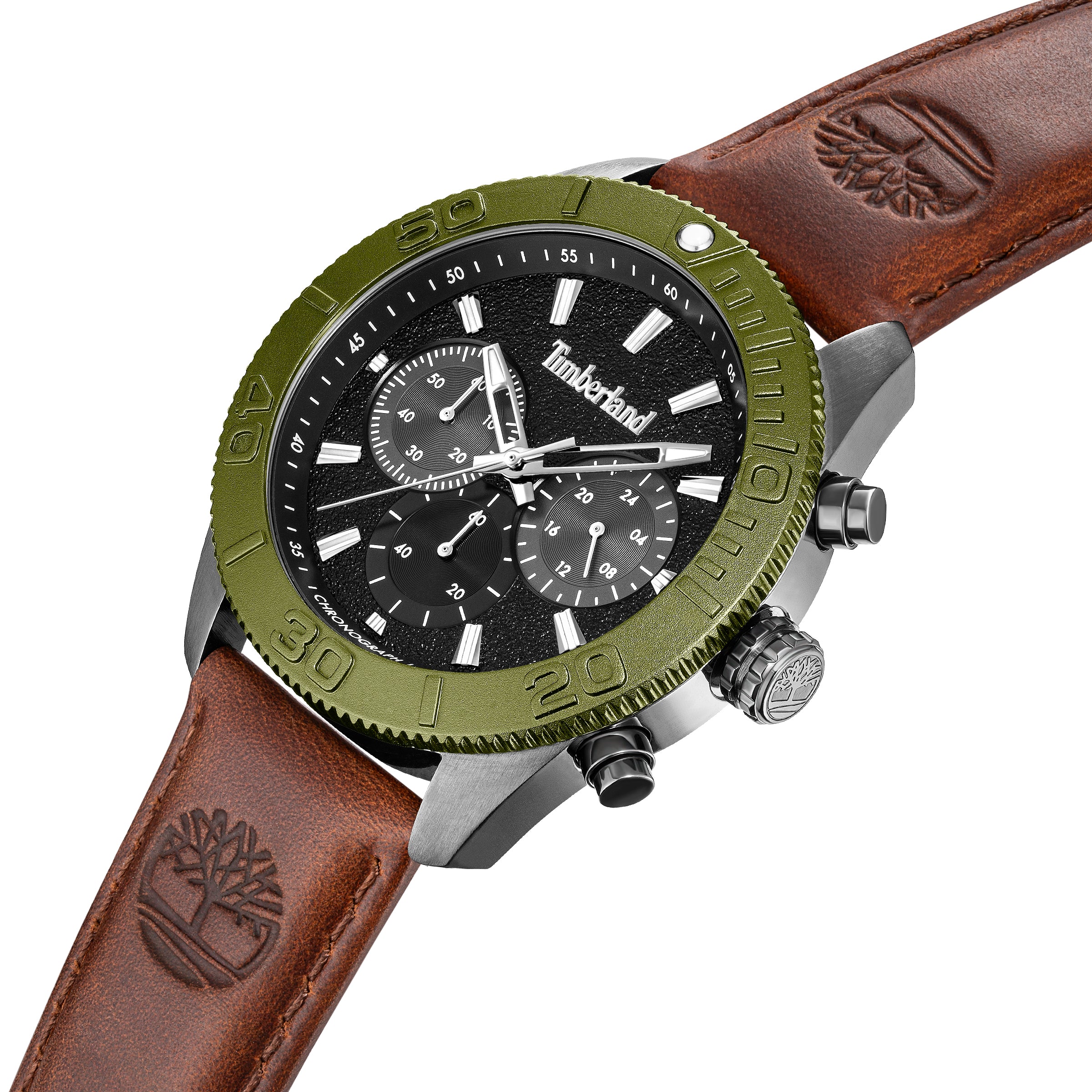 Carrigan Men's Chronograph Watch Set