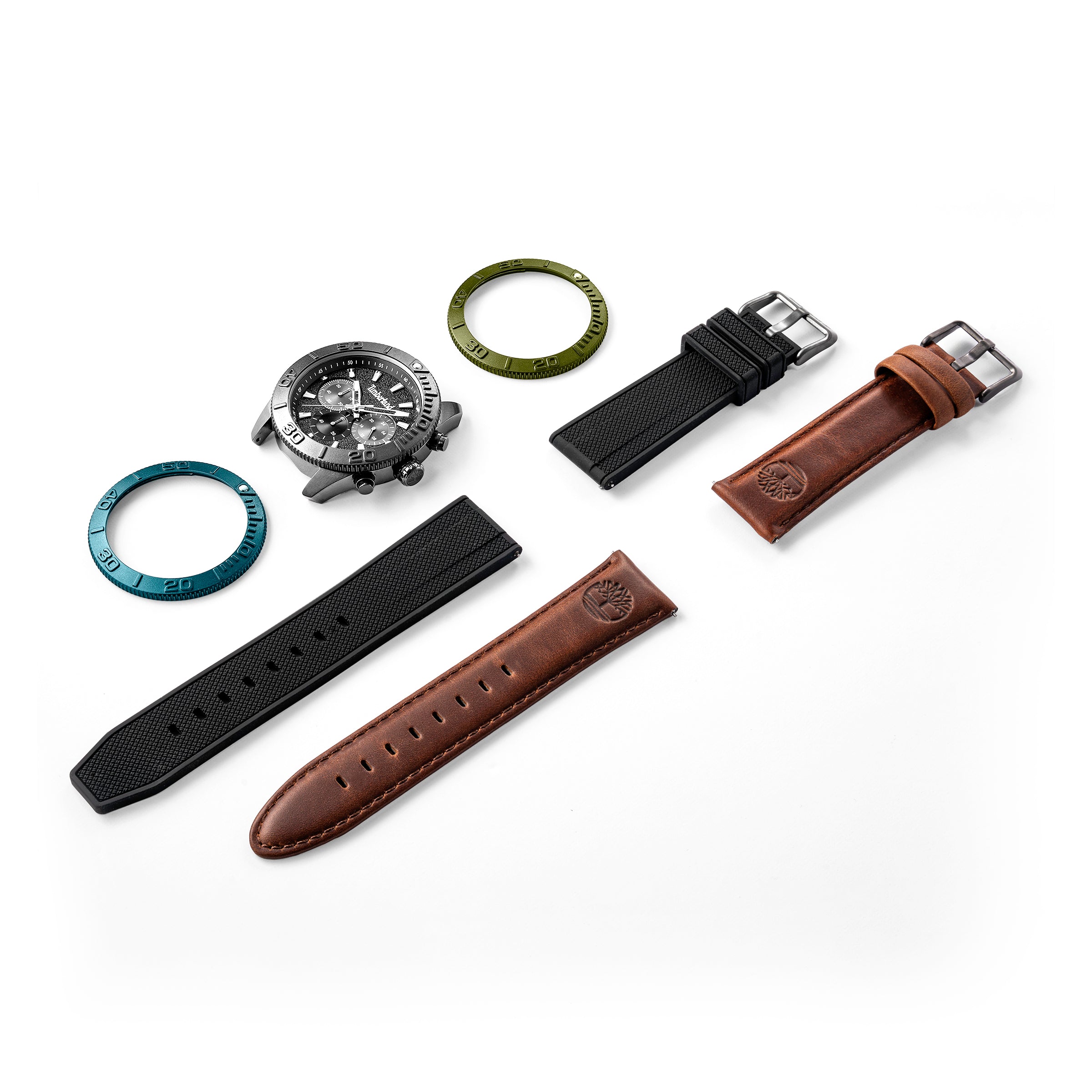 Carrigan Men's Chronograph Watch Set