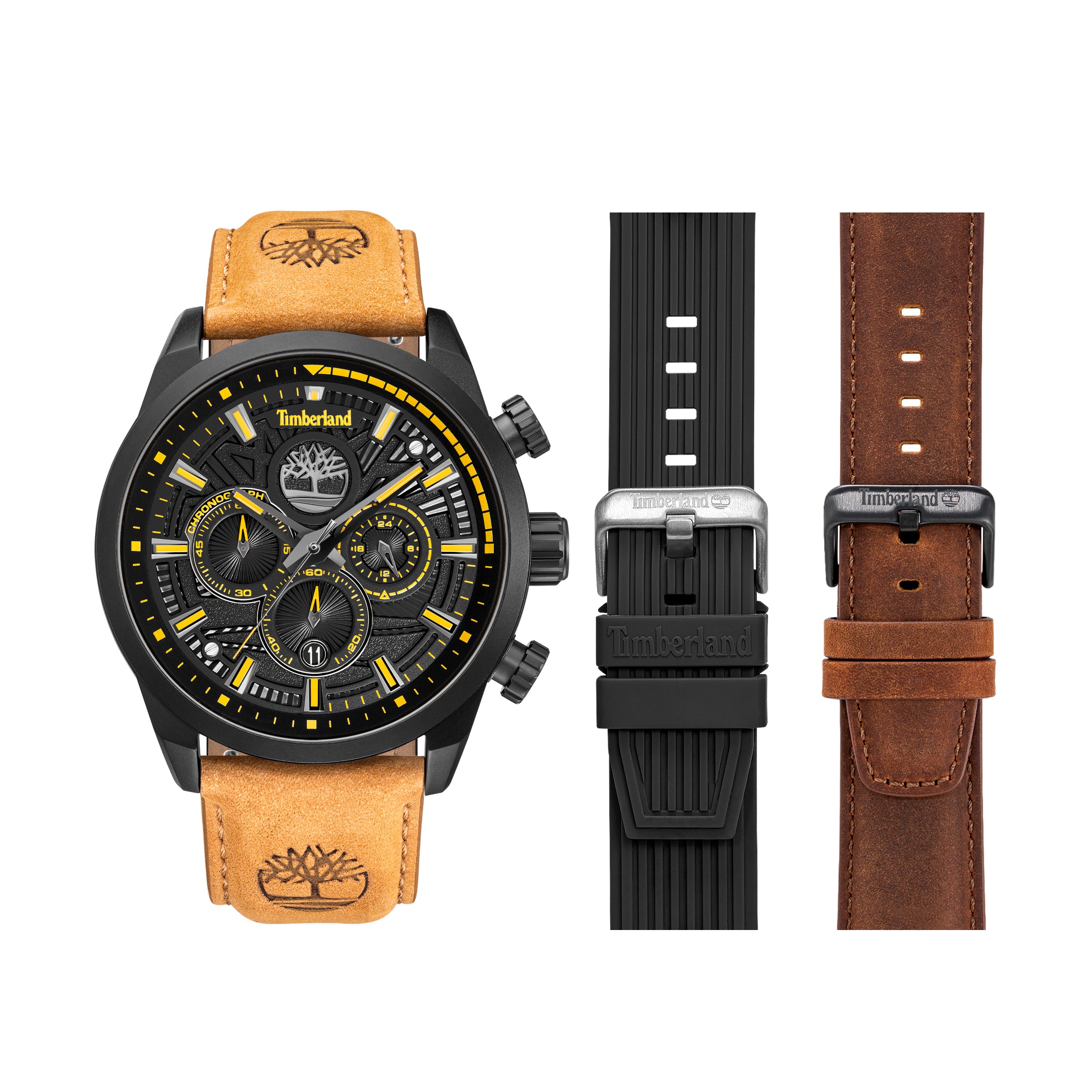 Henniker II Men's Multifunction Watch Set