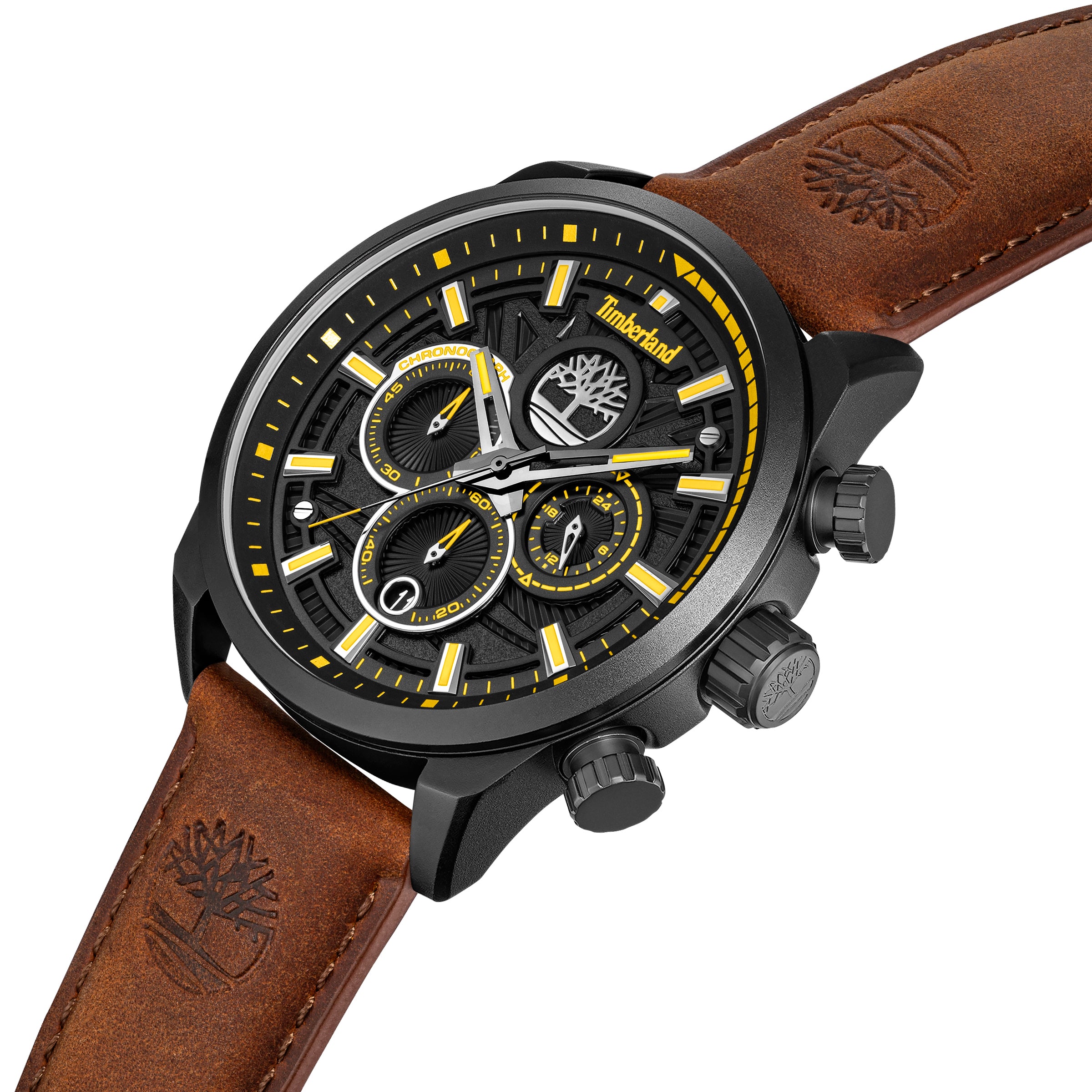 Henniker II Men's Multifunction Watch Set