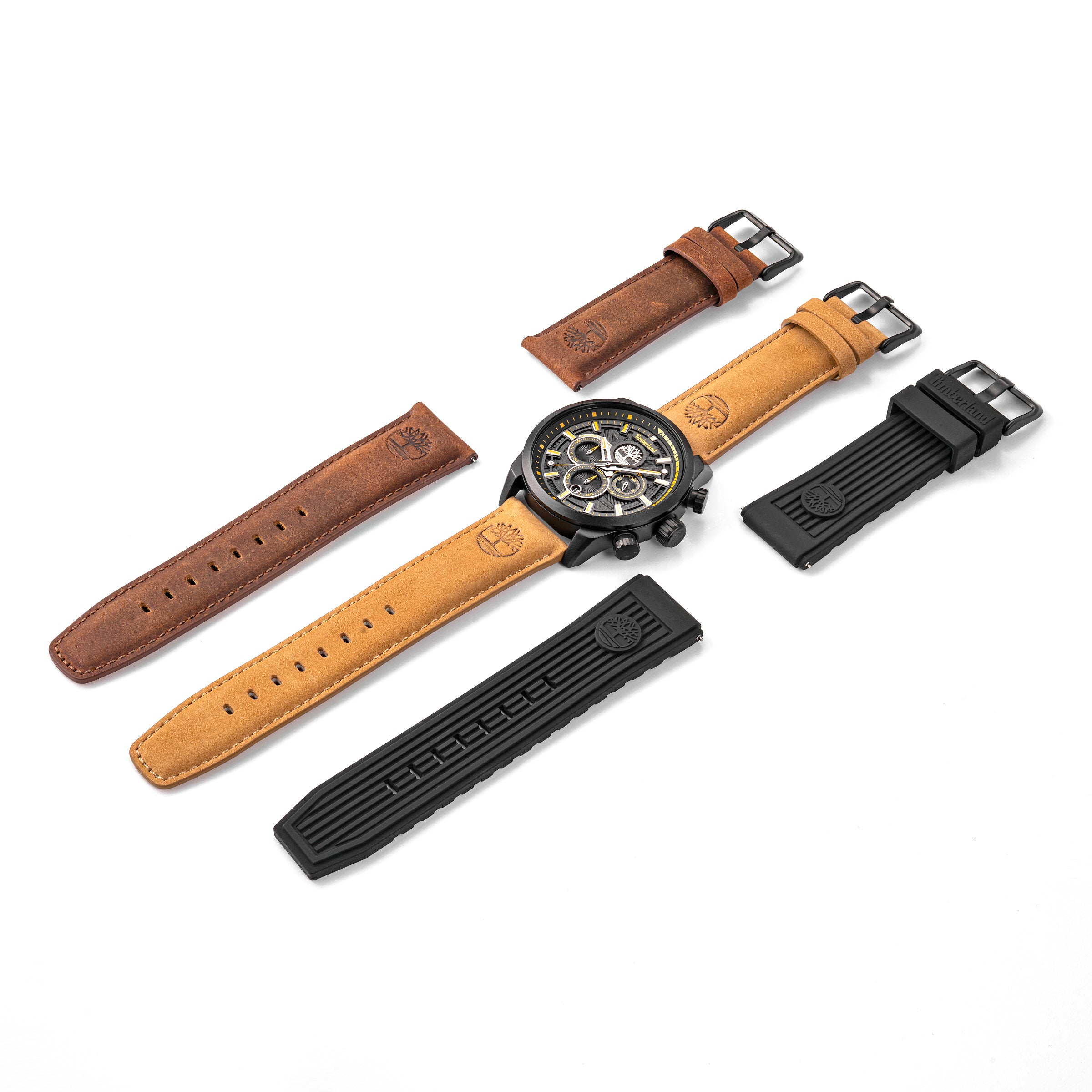 Henniker II Men's Multifunction Watch Set