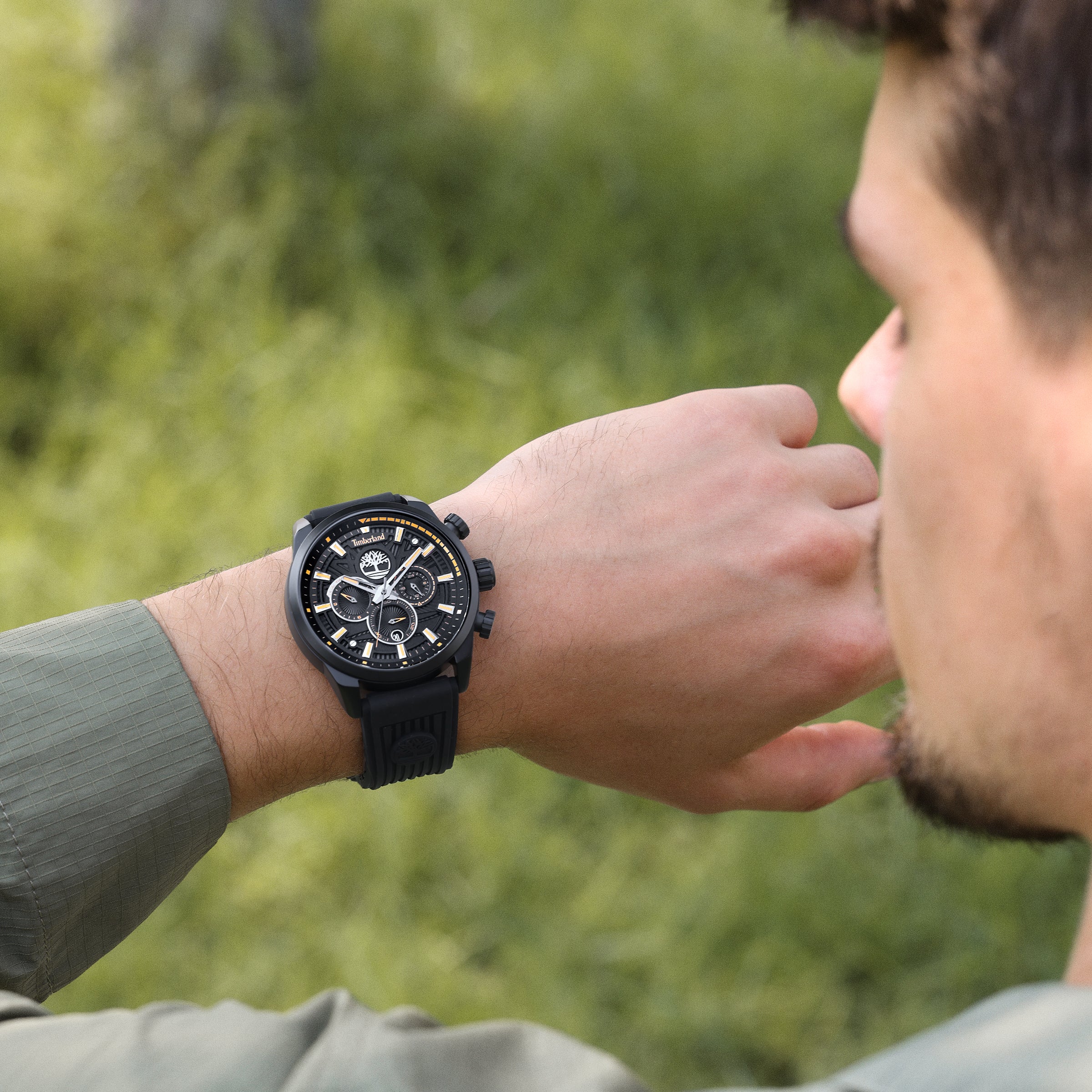 Henniker II Men's Multifunction Watch Set