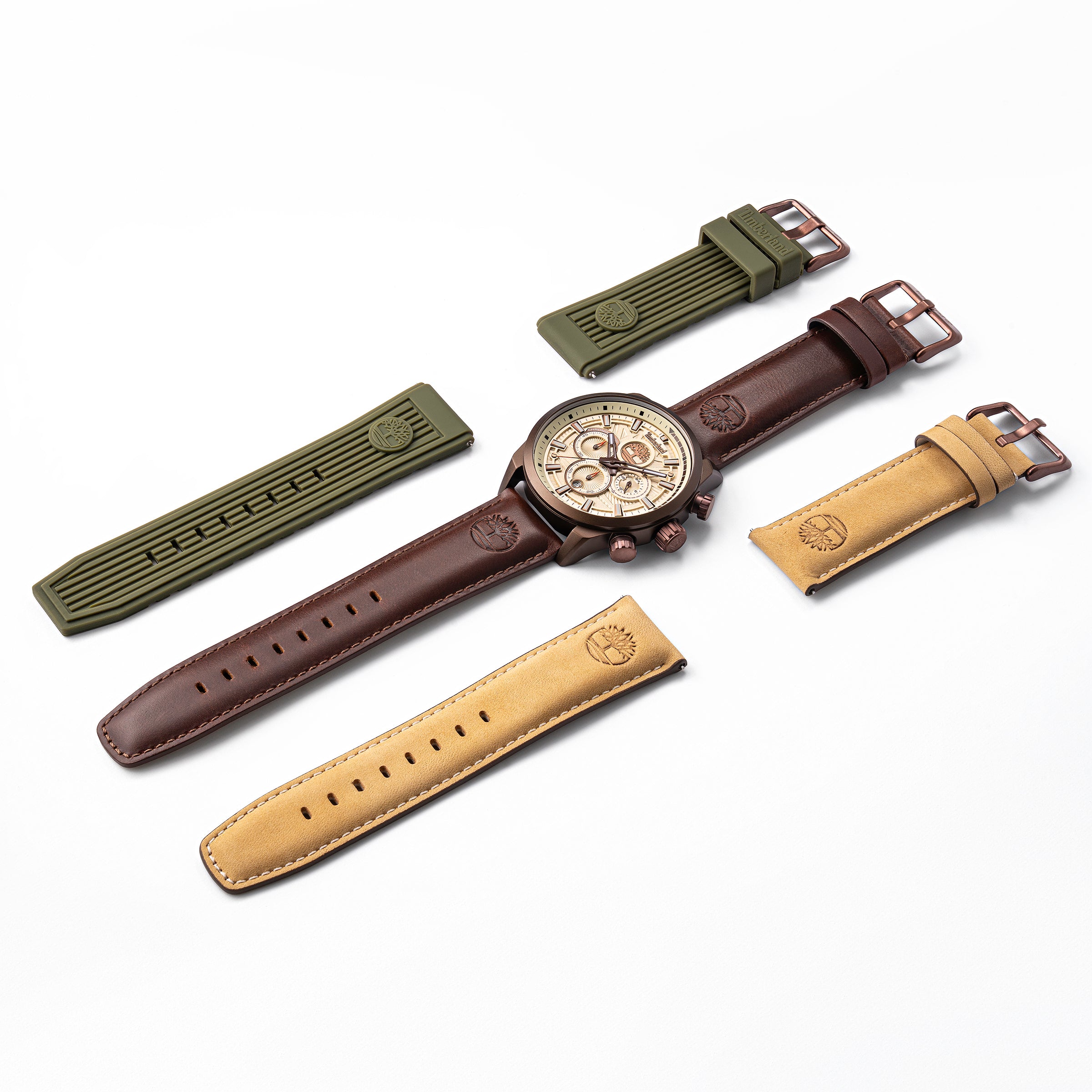 Henniker II Men's Multifunction Watch Set