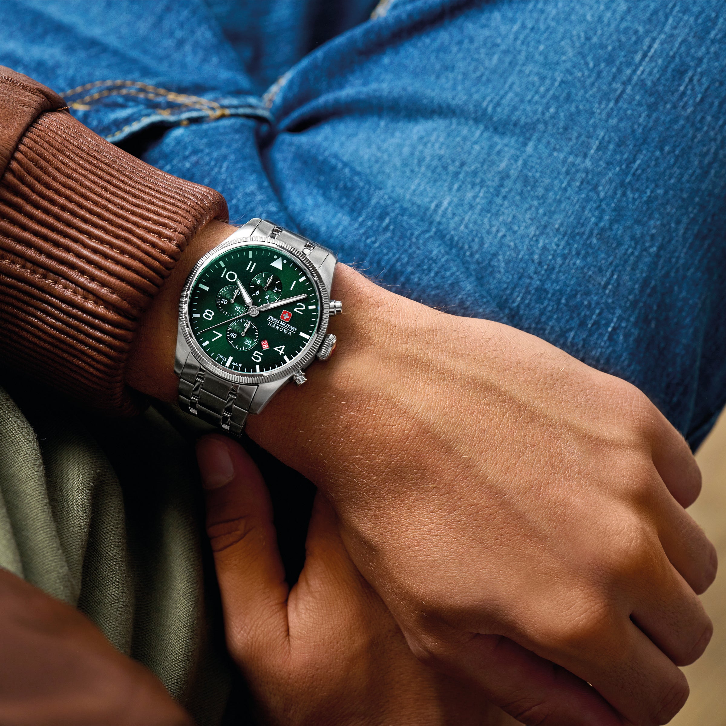 Thunderbolt Chrono Men's Chronograph Watch