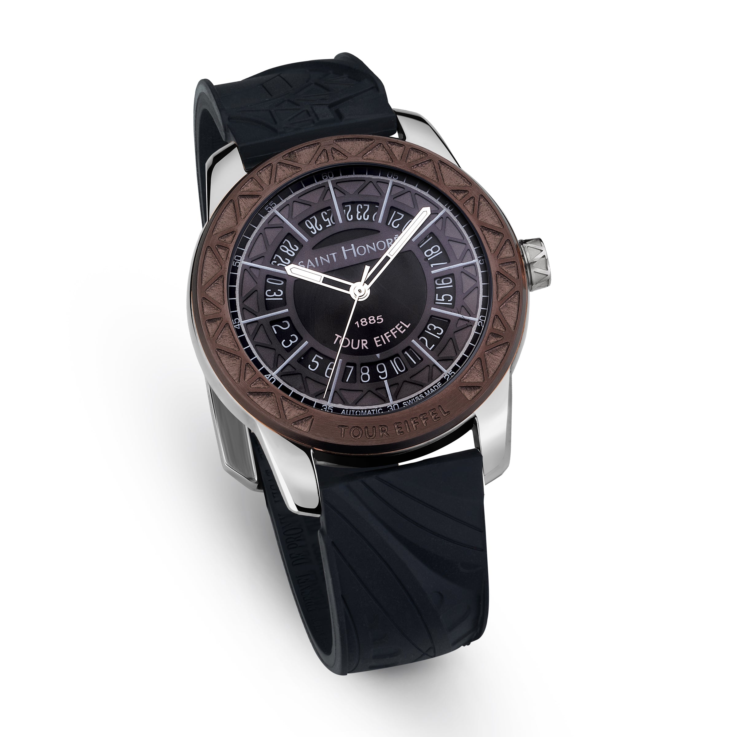 Tour Eiffel Men's Automatic Watch