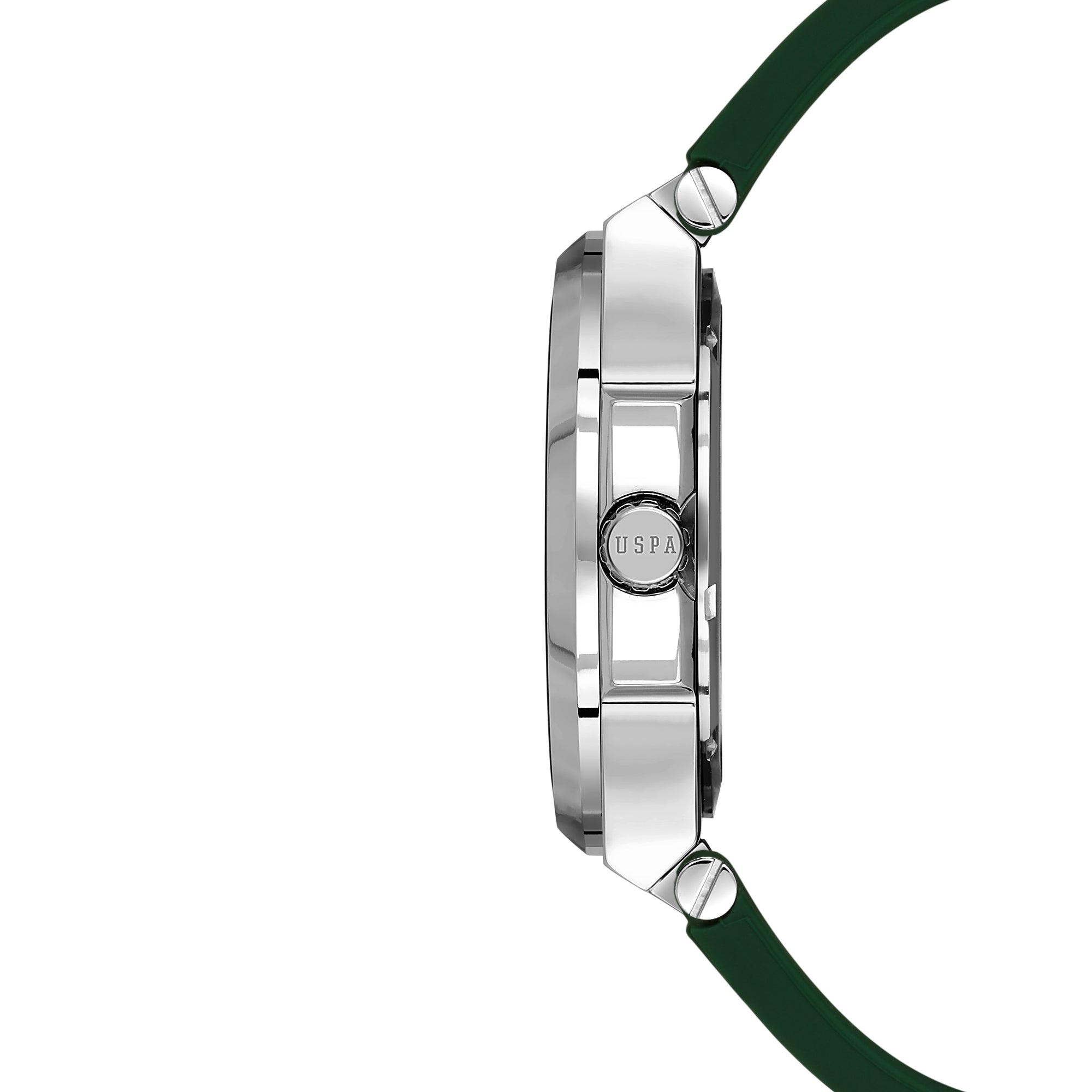 U.S. Polo Assn. Novelties Stainless Steel Bracelet Analog Watch for Men, 44mm