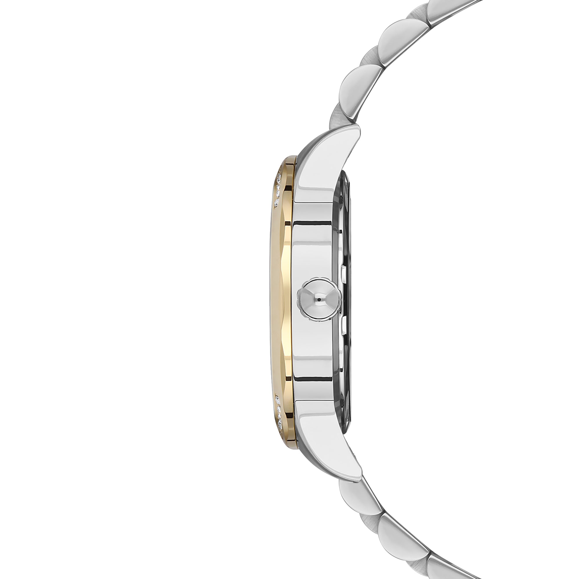 U.S. Polo Assn. Stile Stainless Steel Bracelet Analog Watch for Women, 36mm