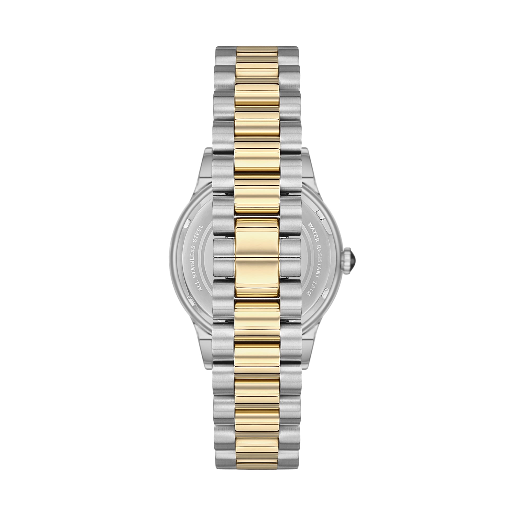 U.S. Polo Assn. Stile Stainless Steel Bracelet Analog Watch for Women, 36mm