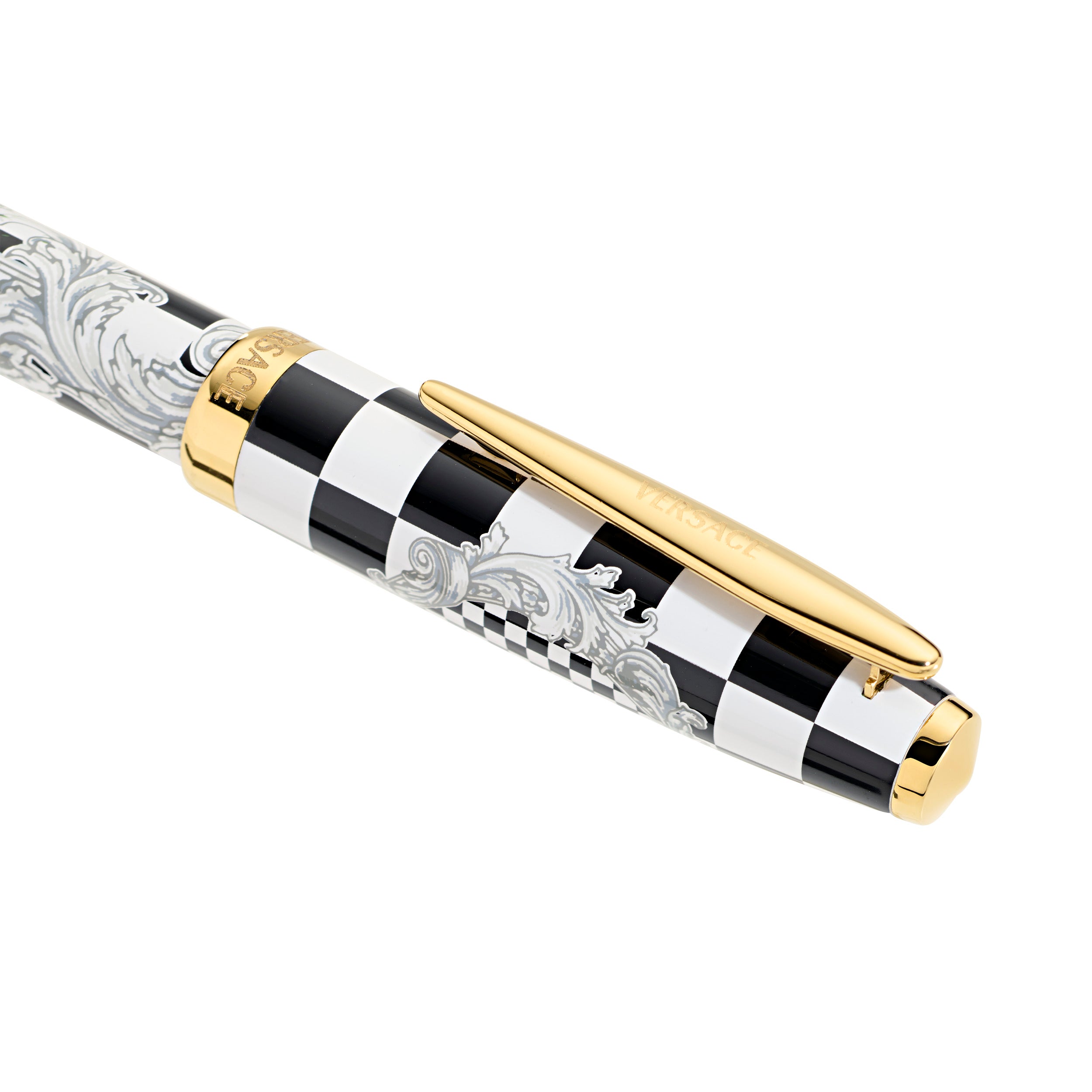 Checkerboard Rollerball Pen