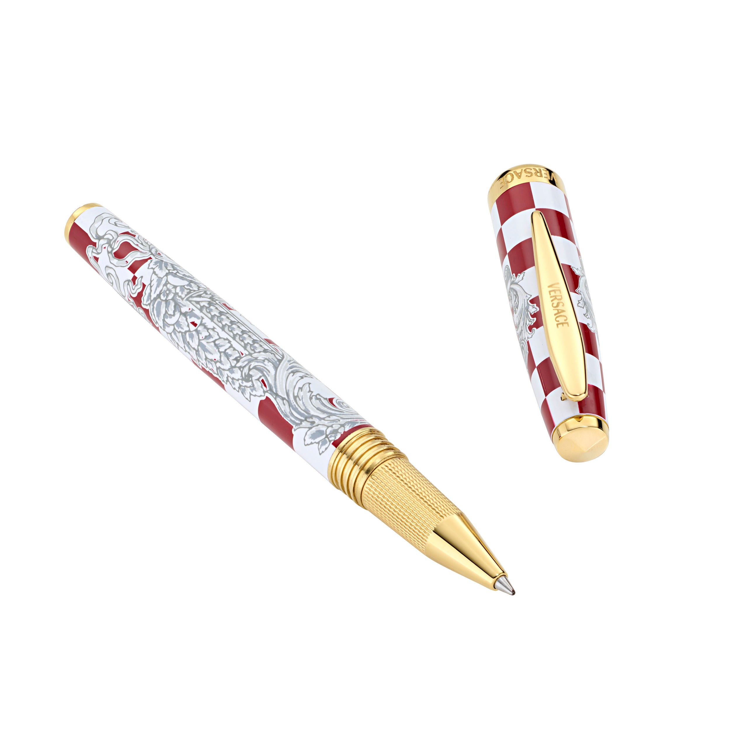 Checkerboard Rollerball Pen