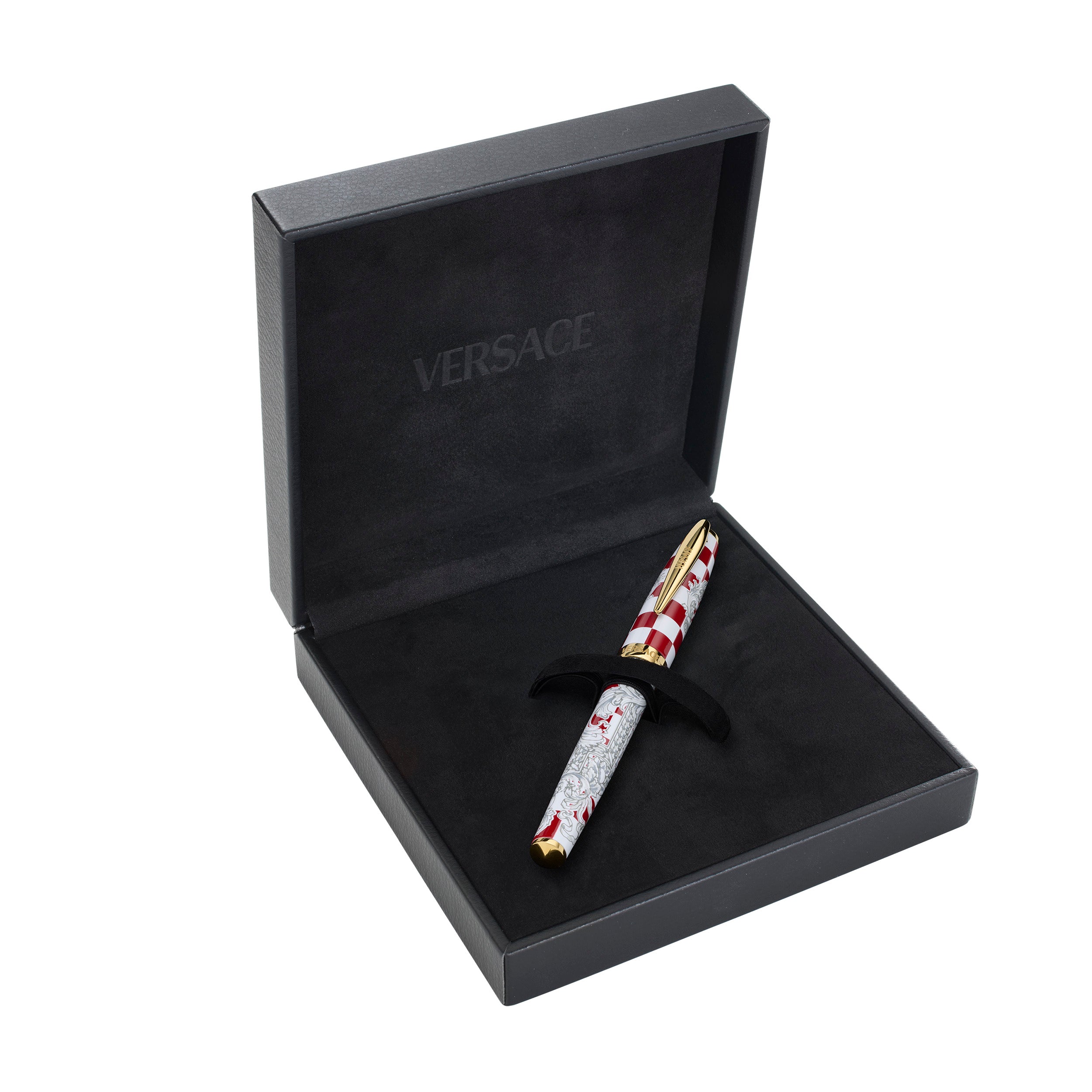 Checkerboard Rollerball Pen