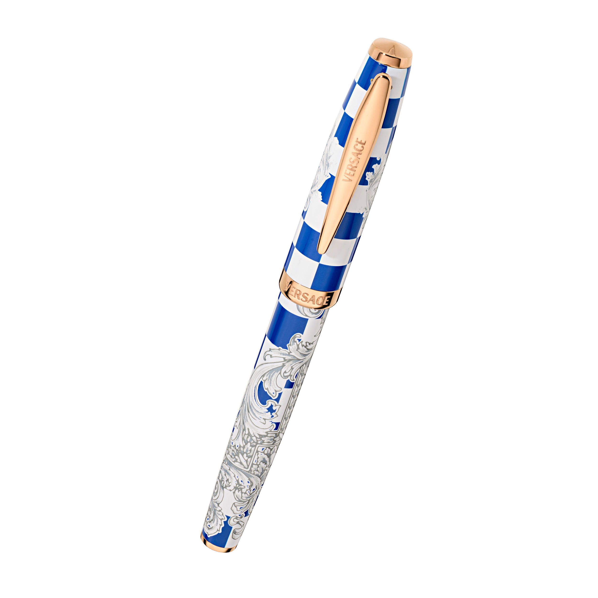 Checkerboard Rollerball Pen