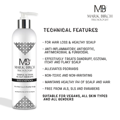 Triple Action Scalp Therapy Shampoo