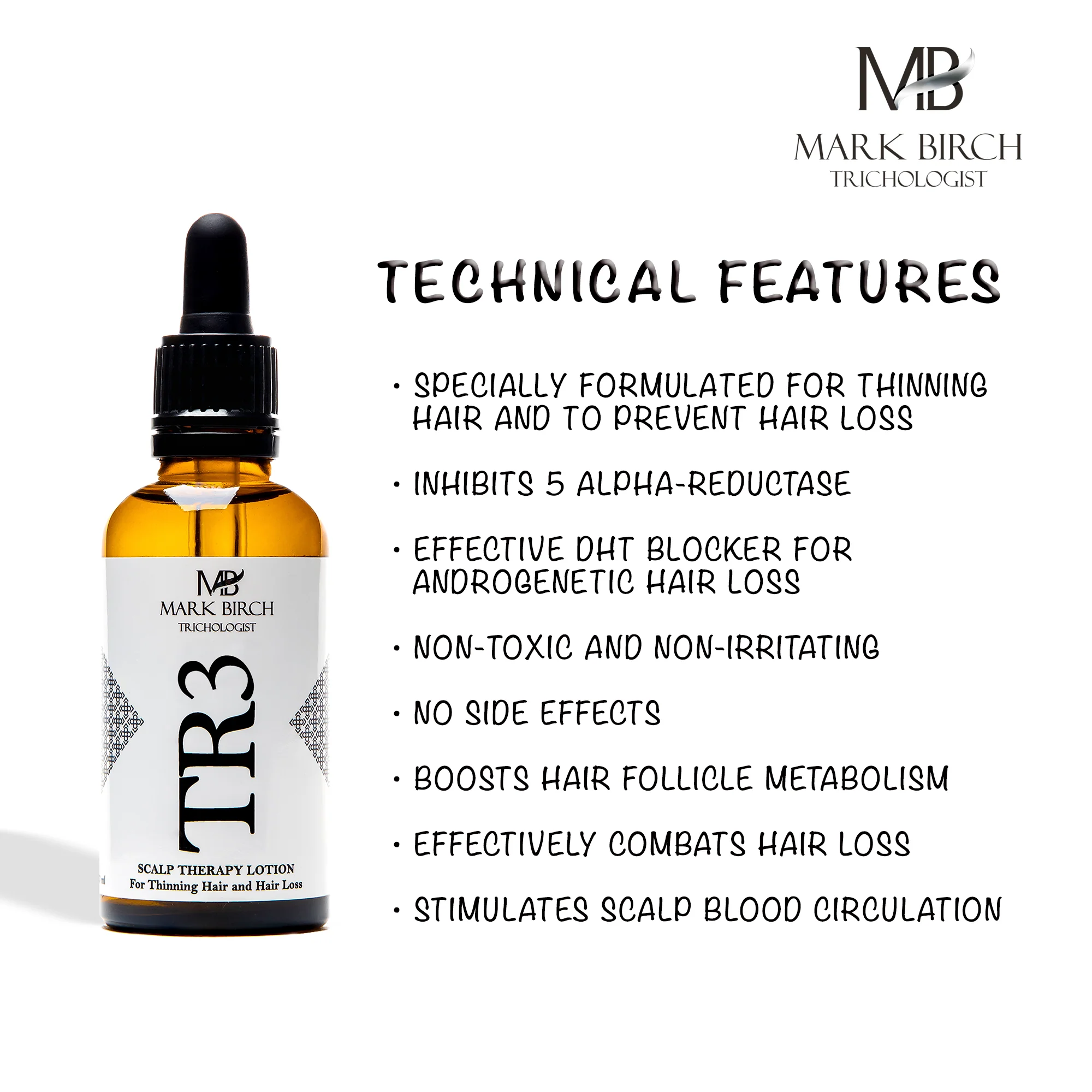 TR3 Scalp Therapy Lotion