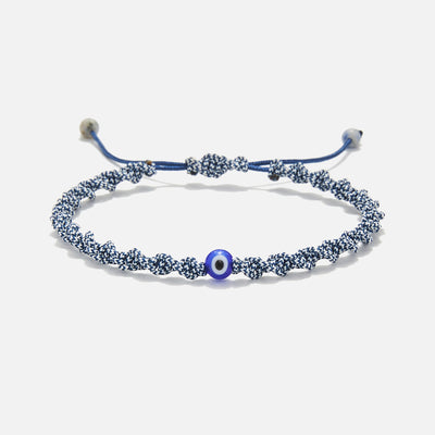 Handmade Men's Hand Knitted Bracelet