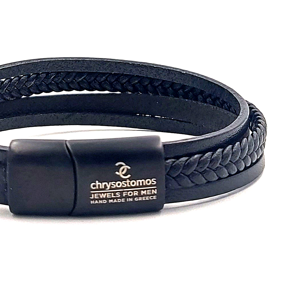 Handmade Men's Leather Bracelet