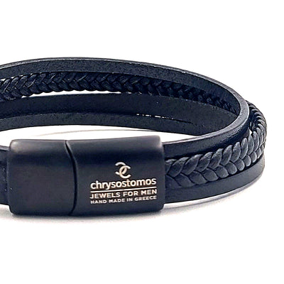 Handmade Men's Leather Bracelet