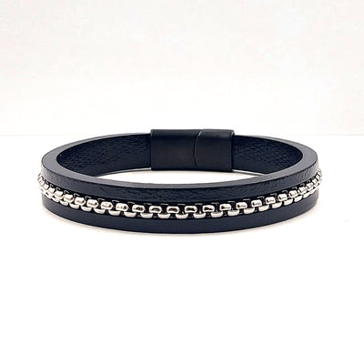 Handmade Men's Leather Bracelet
