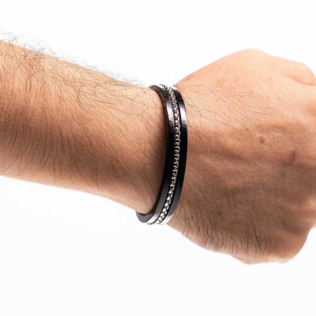 Handmade Men's Leather Bracelet