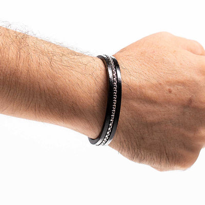 Handmade Men's Leather Bracelet