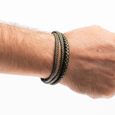 Handmade Men's Leather Bracelet