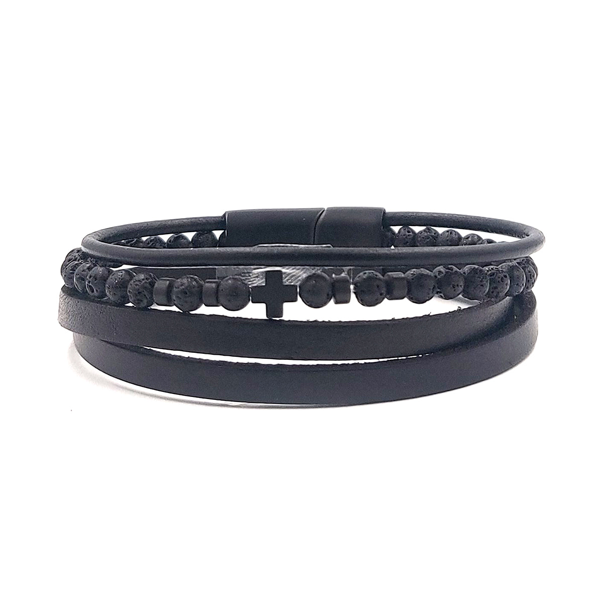 Handmade Men's Leather Bracelet