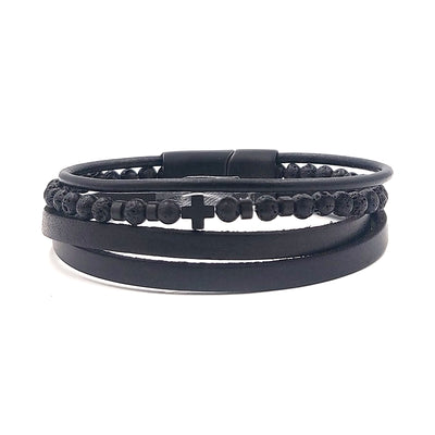 Handmade Men's Leather Bracelet